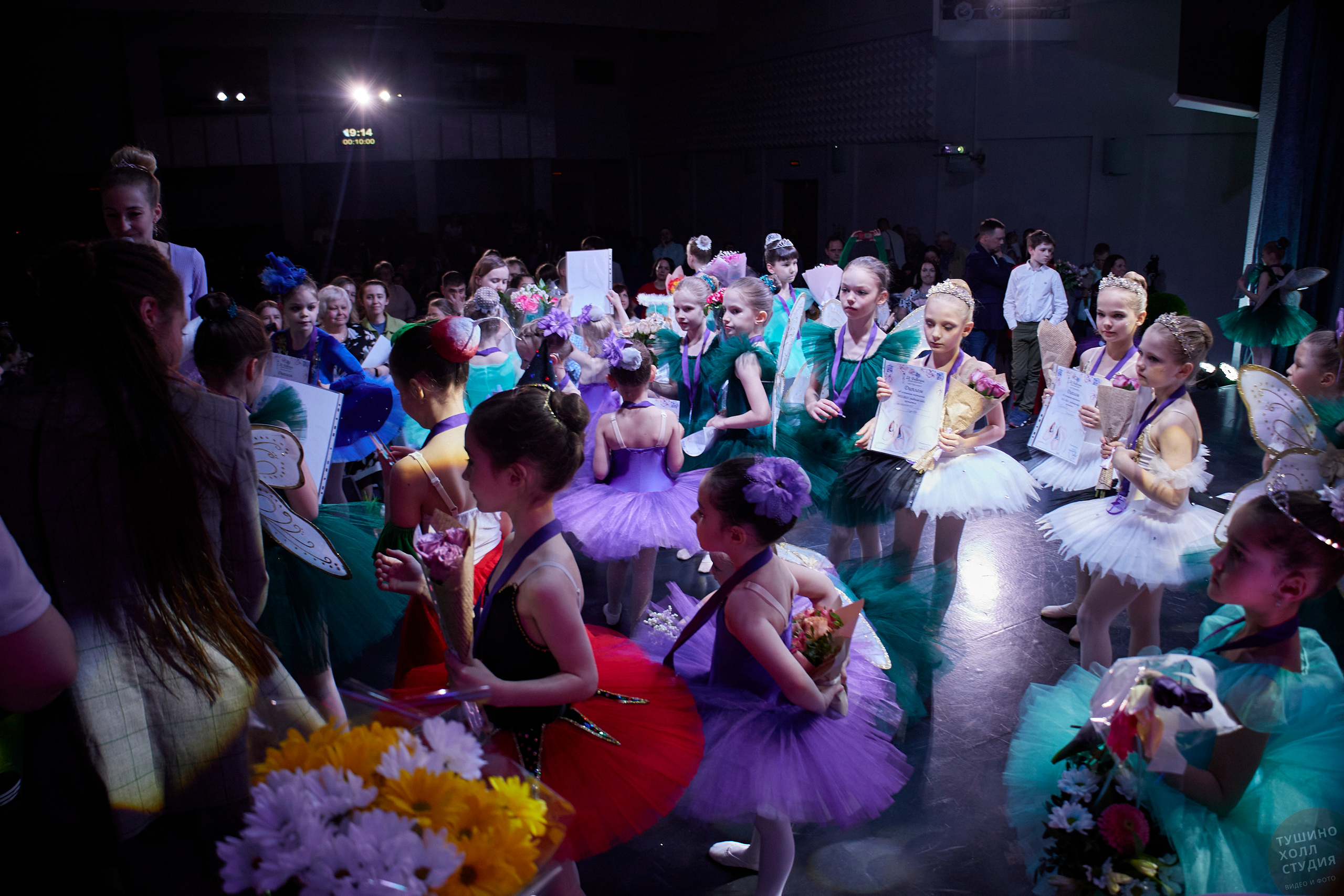 Lil Ballerine детская школа балета. Концерт в Тушино Холл. Фотографъ Сергѣевъ. Поймать мгновеніе