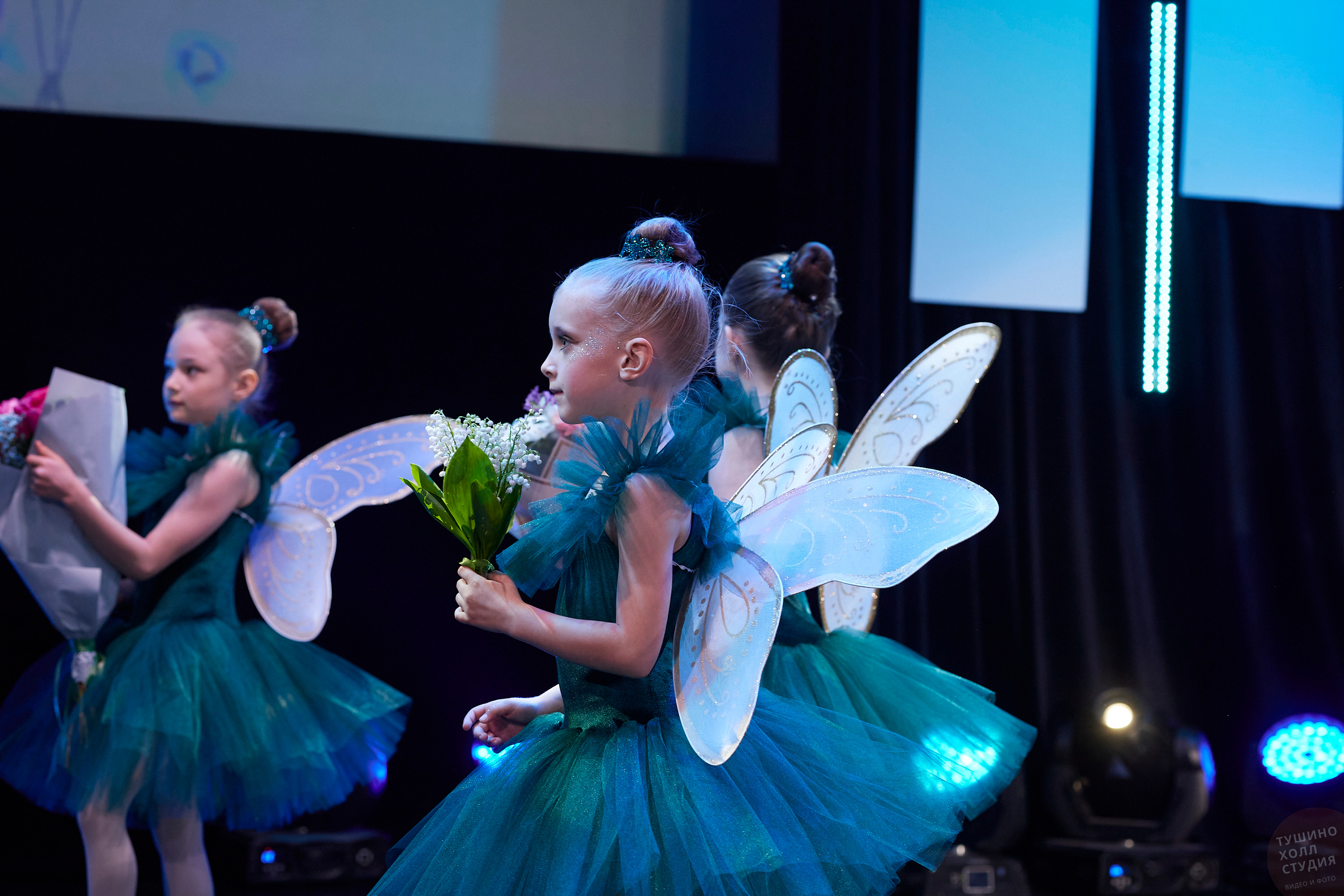 Lil Ballerine детская школа балета. Концерт в Тушино Холл. Фотографъ Сергѣевъ. Поймать мгновеніе