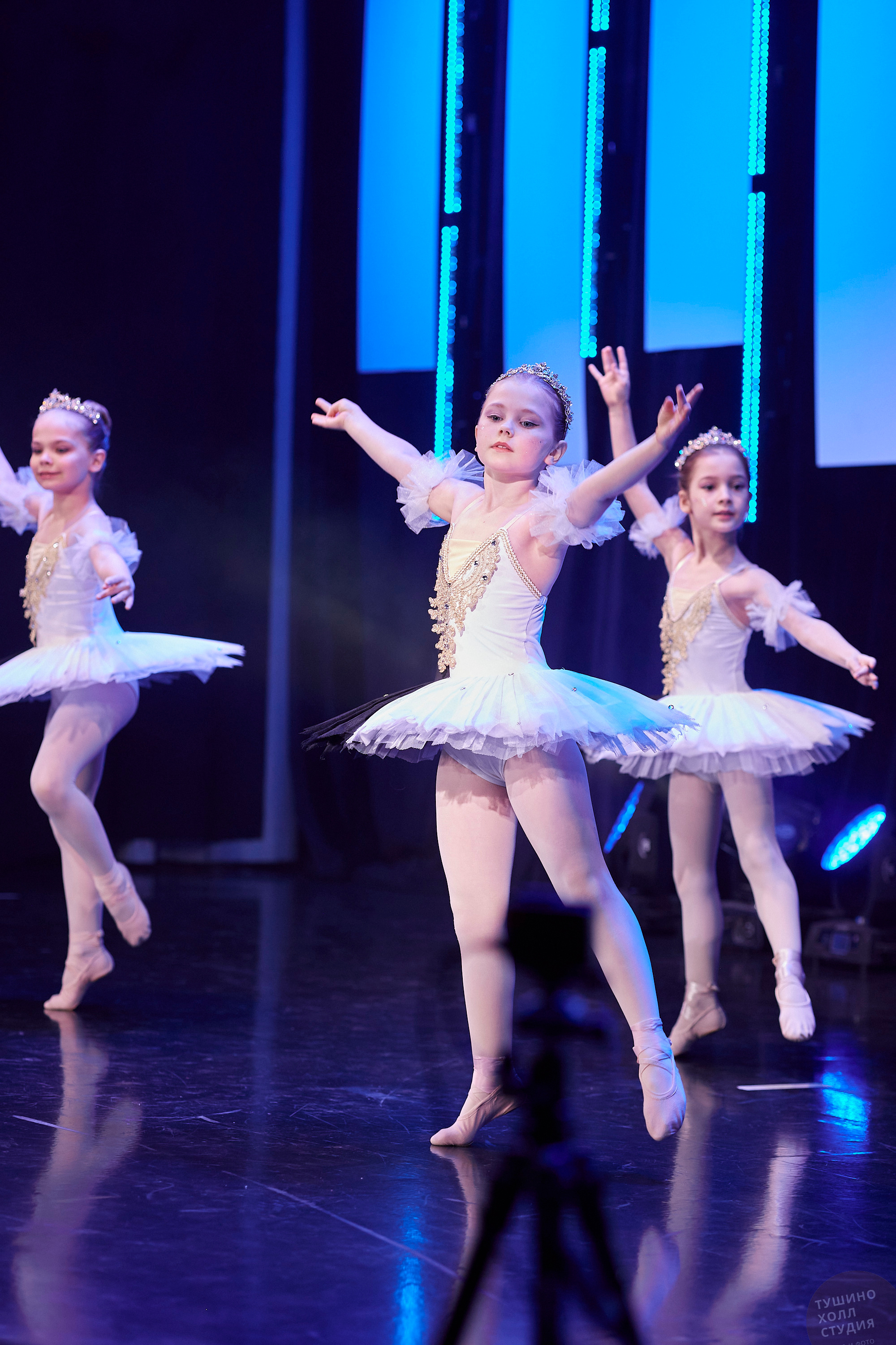 Lil Ballerine детская школа балета. Концерт в Тушино Холл. Фотографъ Сергѣевъ. Поймать мгновеніе