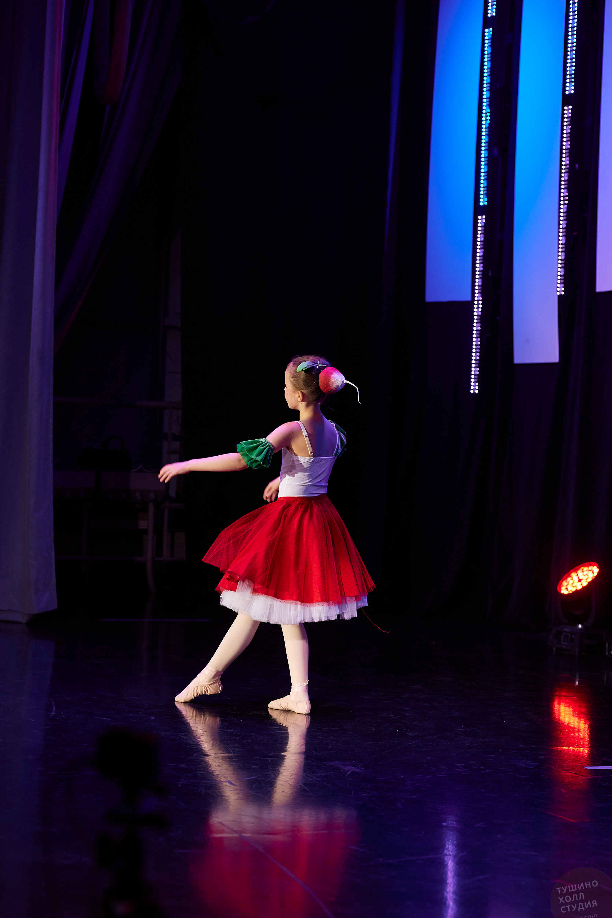 Lil Ballerine детская школа балета. Концерт в Тушино Холл. Фотографъ Сергѣевъ. Поймать мгновеніе