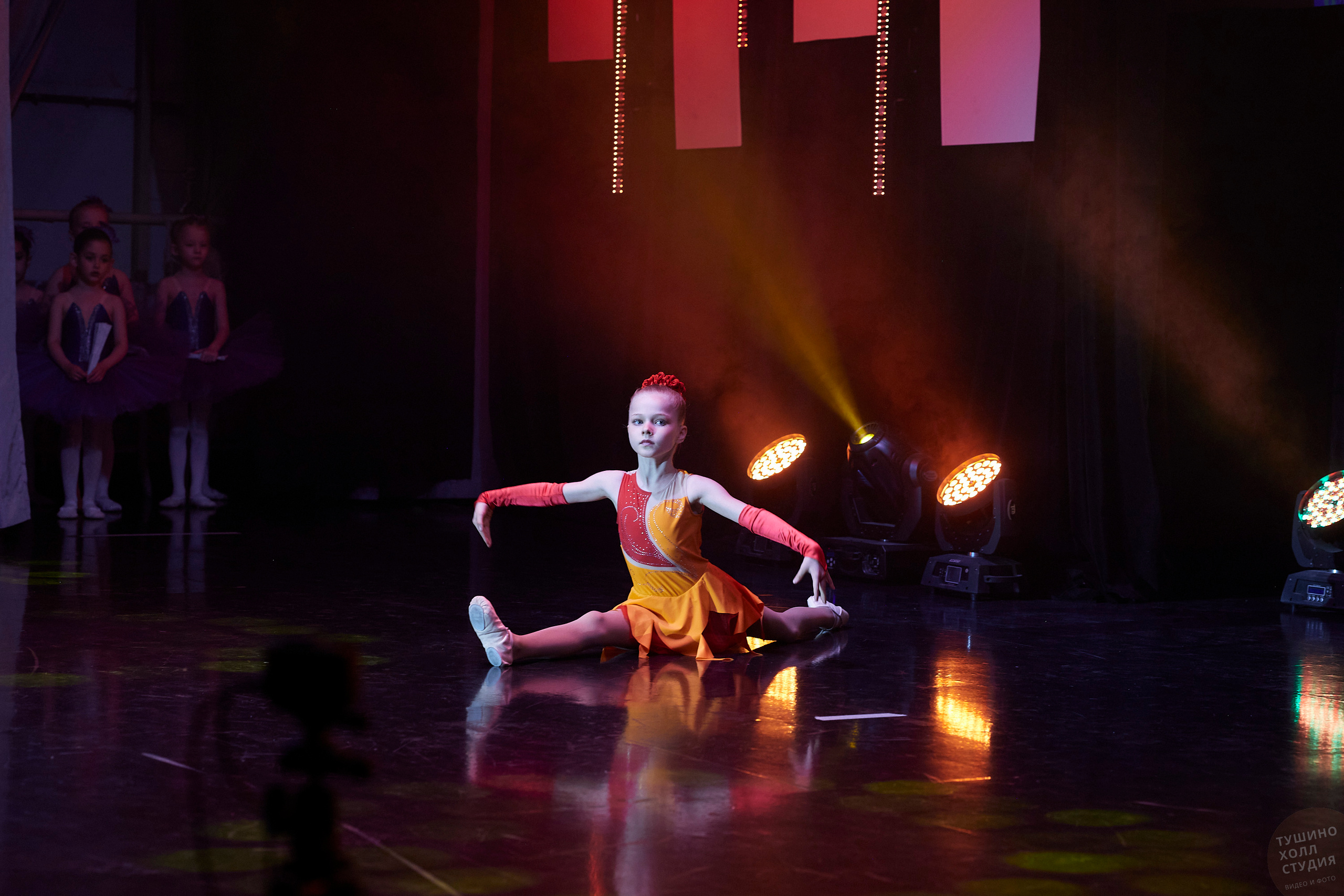 Lil Ballerine детская школа балета. Концерт в Тушино Холл. Фотографъ Сергѣевъ. Поймать мгновеніе