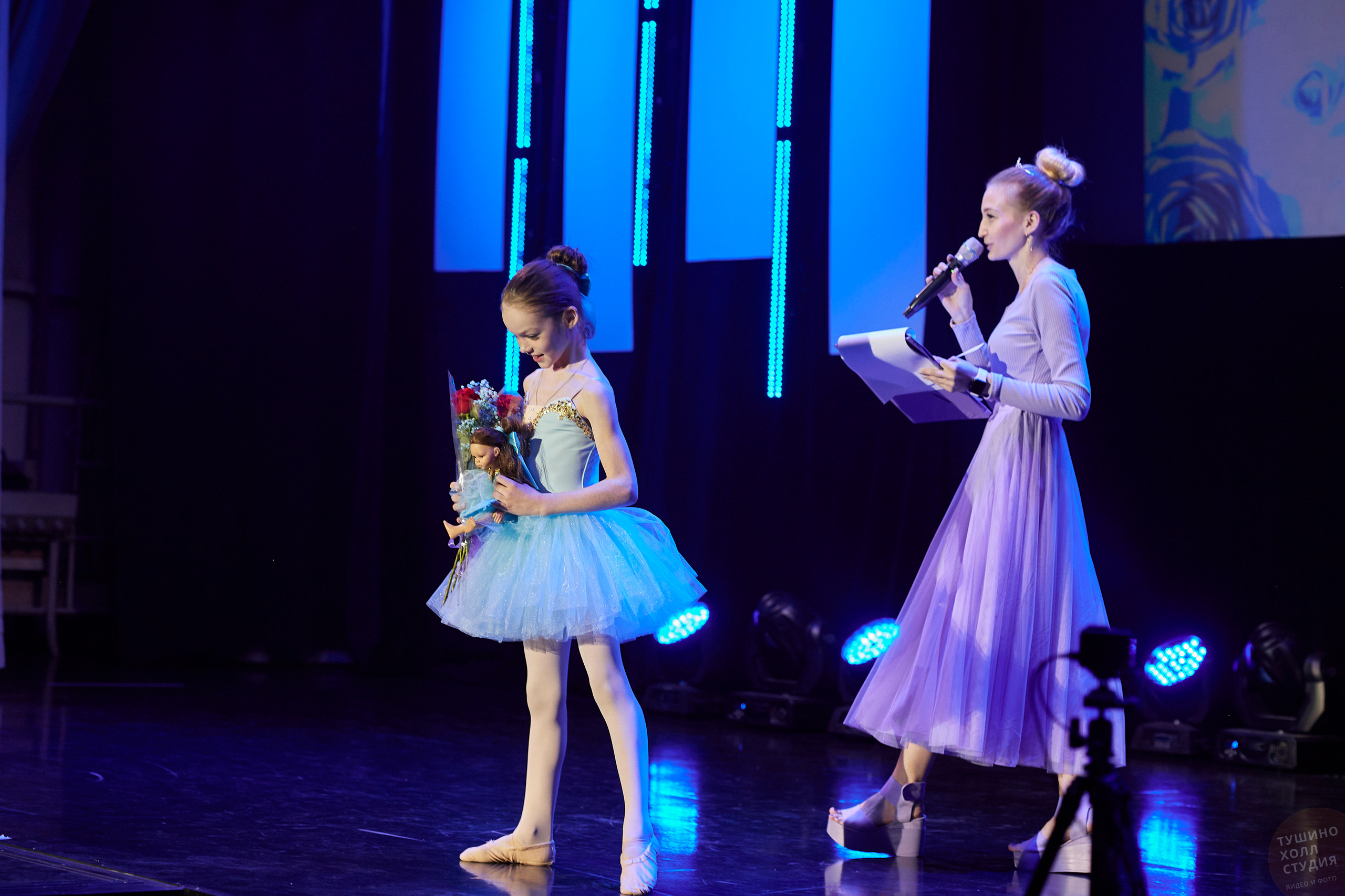 Lil Ballerine детская школа балета. Концерт в Тушино Холл. Фотографъ Сергѣевъ. Поймать мгновеніе