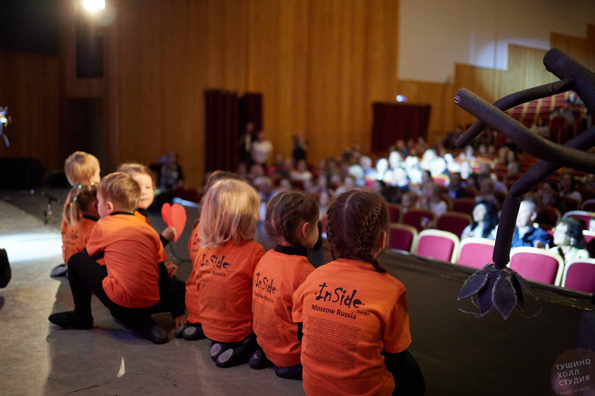 Спектакль «Волшебник из страны Оз». Школа «Инсайд». Фотографъ Сергѣевъ. Поймать мгновеніе