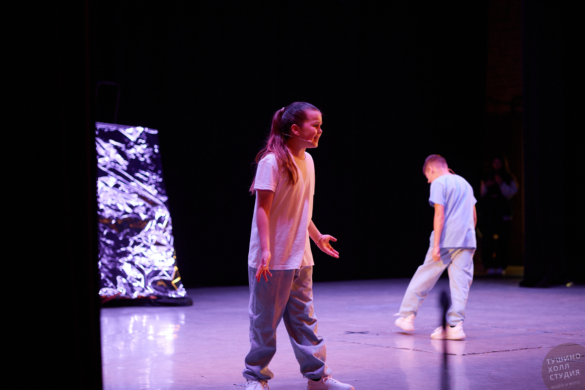 Спектакль «Волшебник из страны Оз». Школа «Инсайд». Фотографъ Сергѣевъ. Поймать мгновеніе