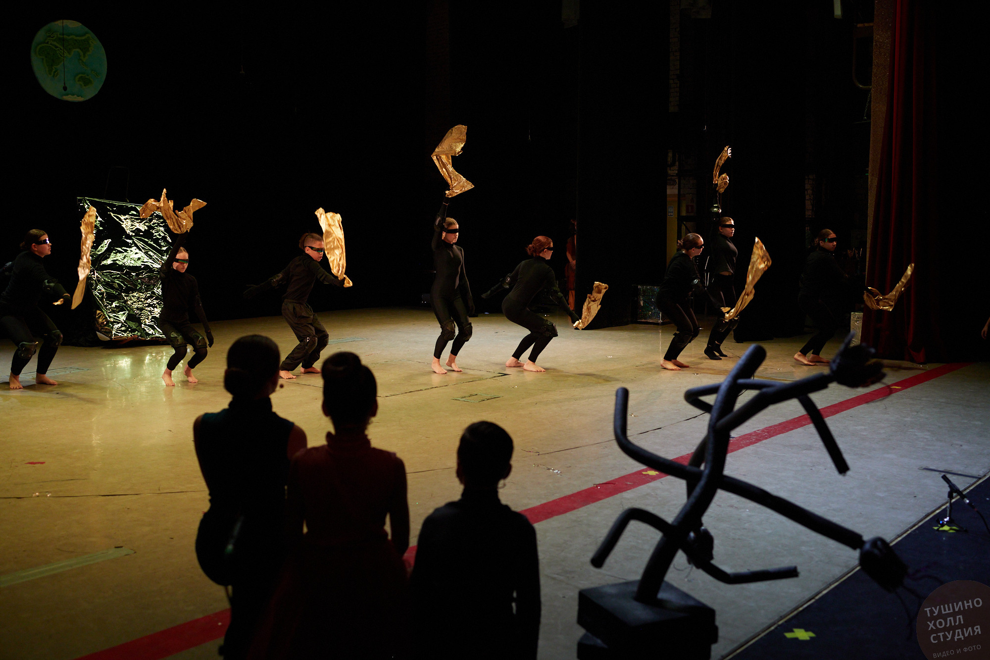 Спектакль «Волшебник из страны Оз». Школа «Инсайд». Фотографъ Сергѣевъ. Поймать мгновеніе