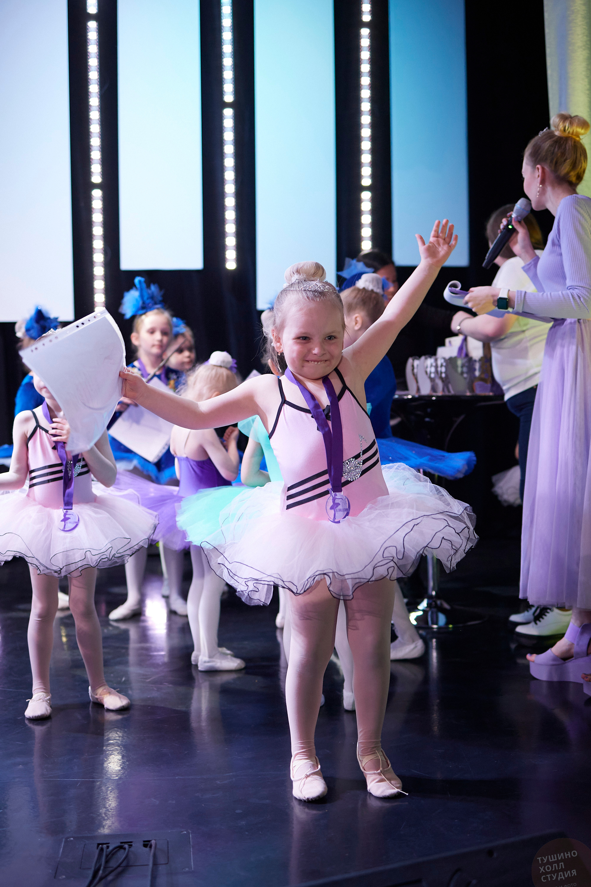 Lil Ballerine детская школа балета. Концерт в Тушино Холл. Фотографъ Сергѣевъ. Поймать мгновеніе