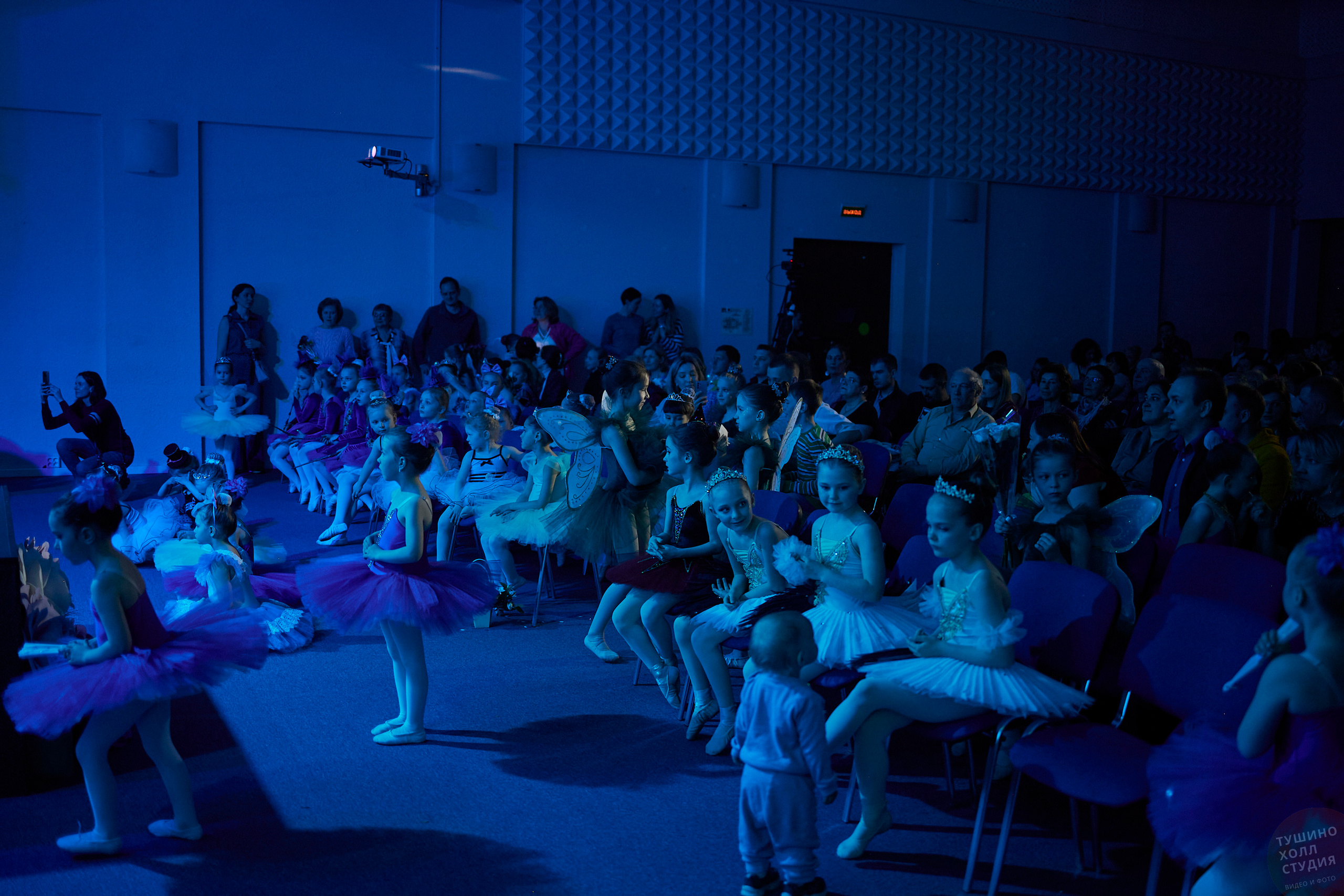 Lil Ballerine детская школа балета. Концерт в Тушино Холл. Фотографъ Сергѣевъ. Поймать мгновеніе