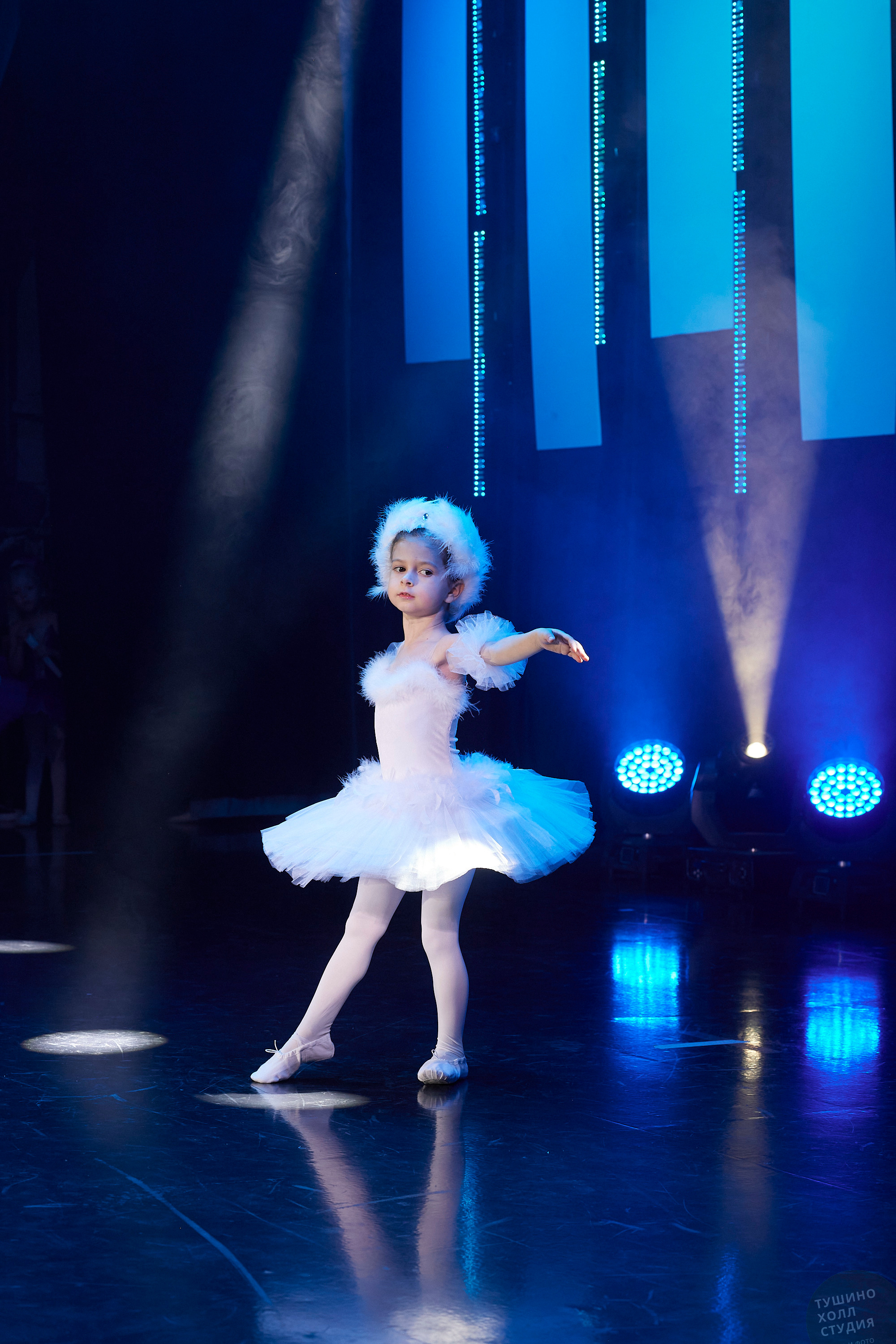 Lil Ballerine детская школа балета. Концерт в Тушино Холл. Фотографъ Сергѣевъ. Поймать мгновеніе
