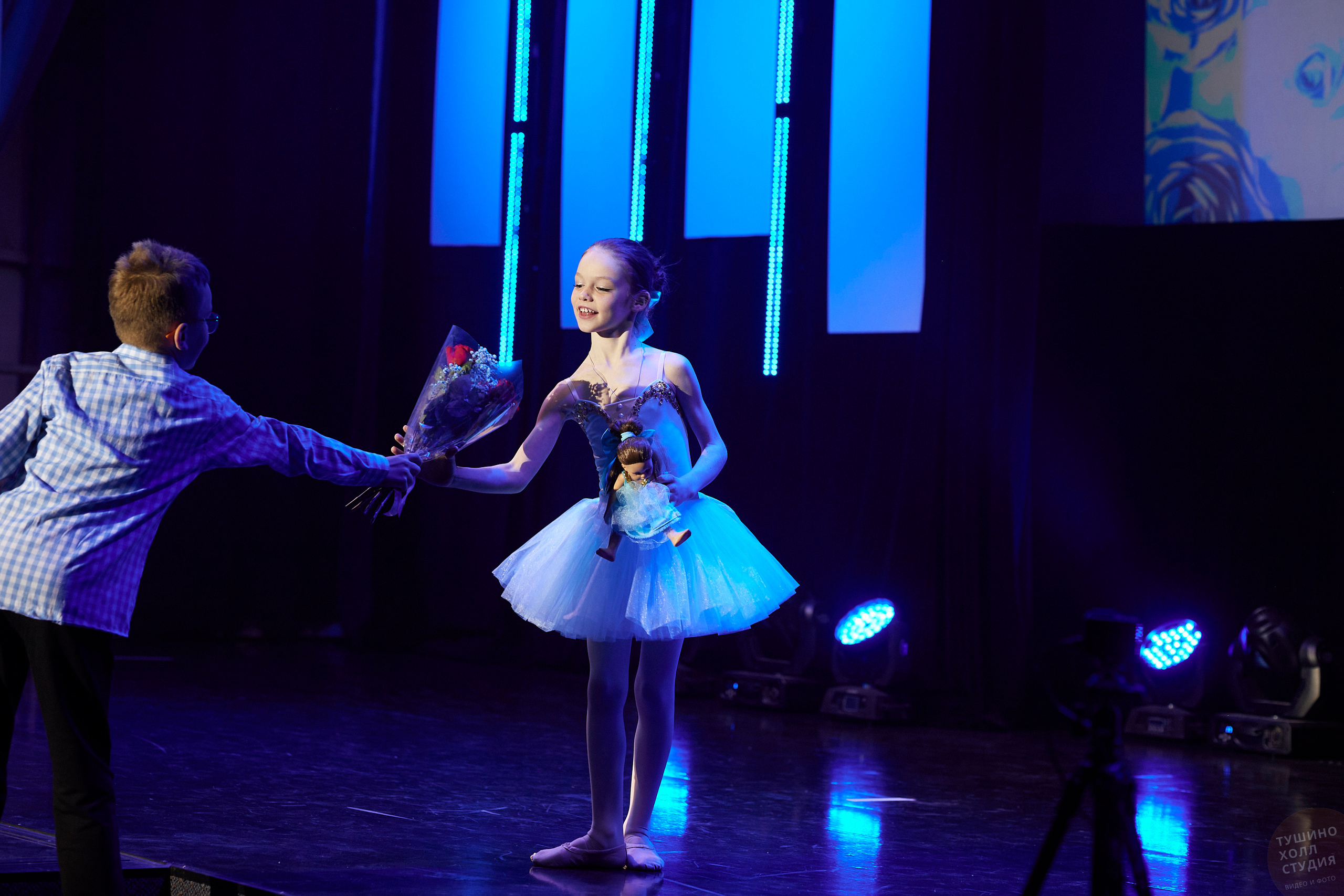 Lil Ballerine детская школа балета. Концерт в Тушино Холл. Фотографъ Сергѣевъ. Поймать мгновеніе