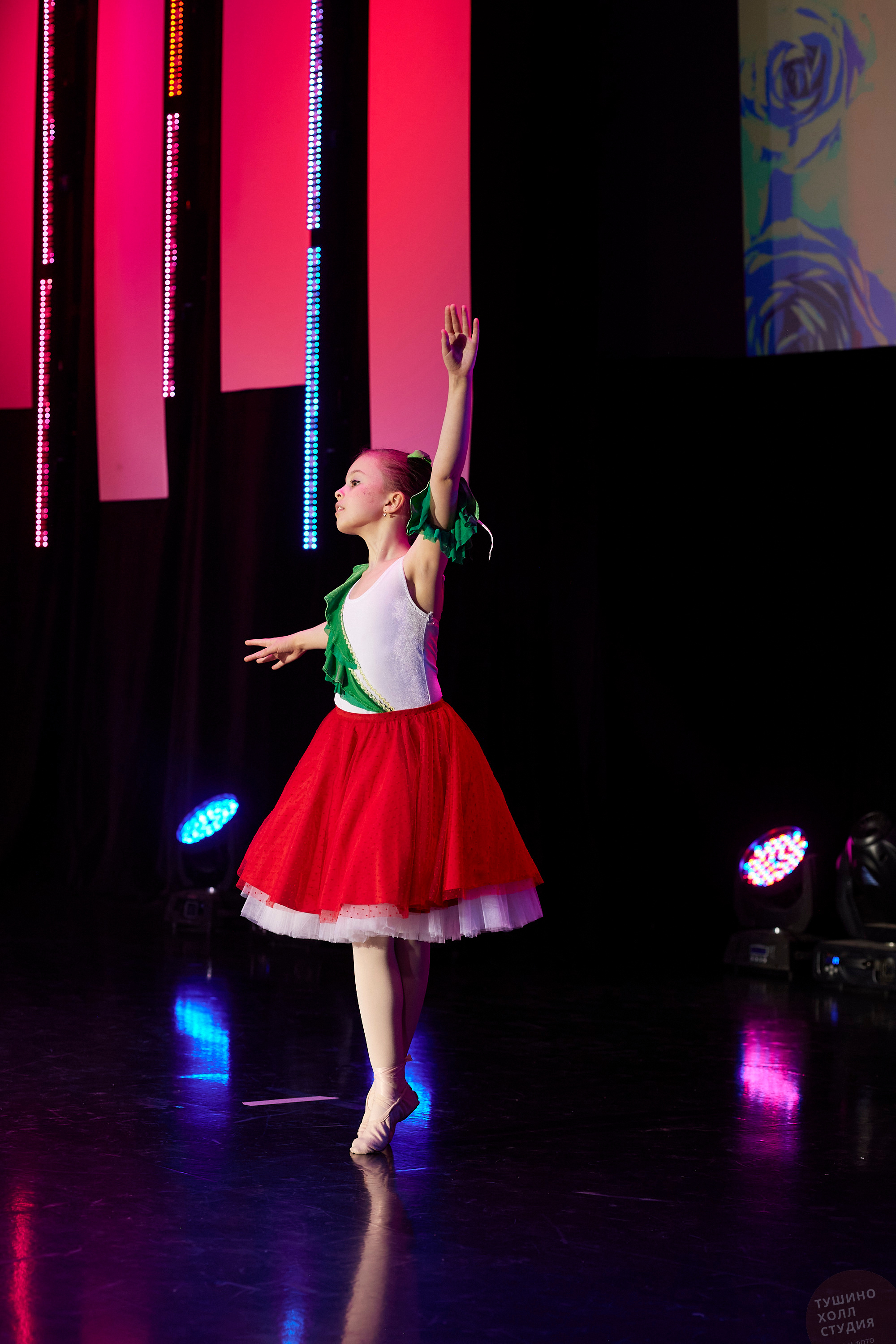 Lil Ballerine детская школа балета. Концерт в Тушино Холл. Фотографъ Сергѣевъ. Поймать мгновеніе