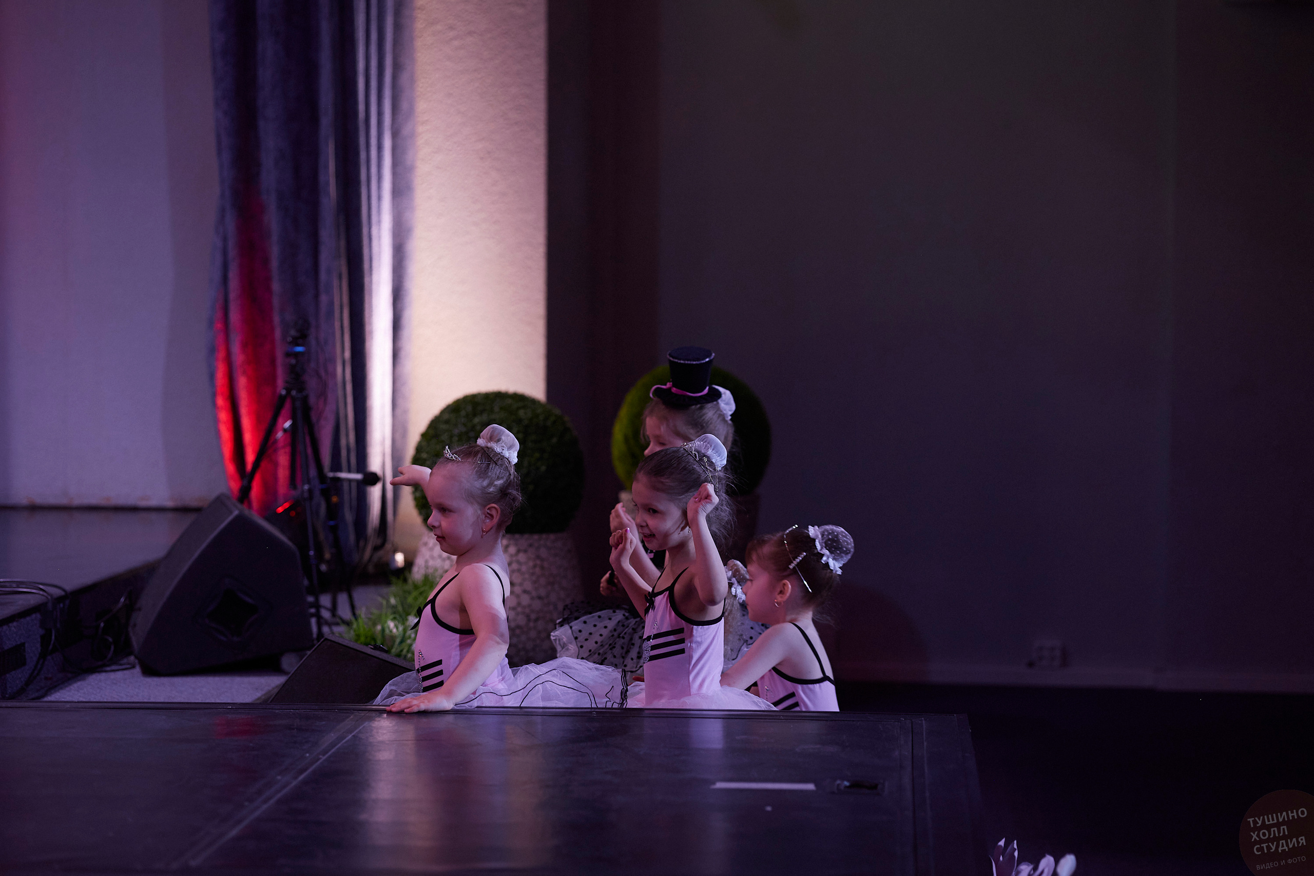 Lil Ballerine детская школа балета. Концерт в Тушино Холл. Фотографъ Сергѣевъ. Поймать мгновеніе