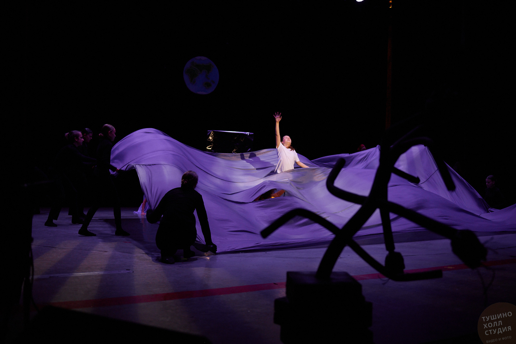 Спектакль «Волшебник из страны Оз». Школа «Инсайд». Фотографъ Сергѣевъ. Поймать мгновеніе