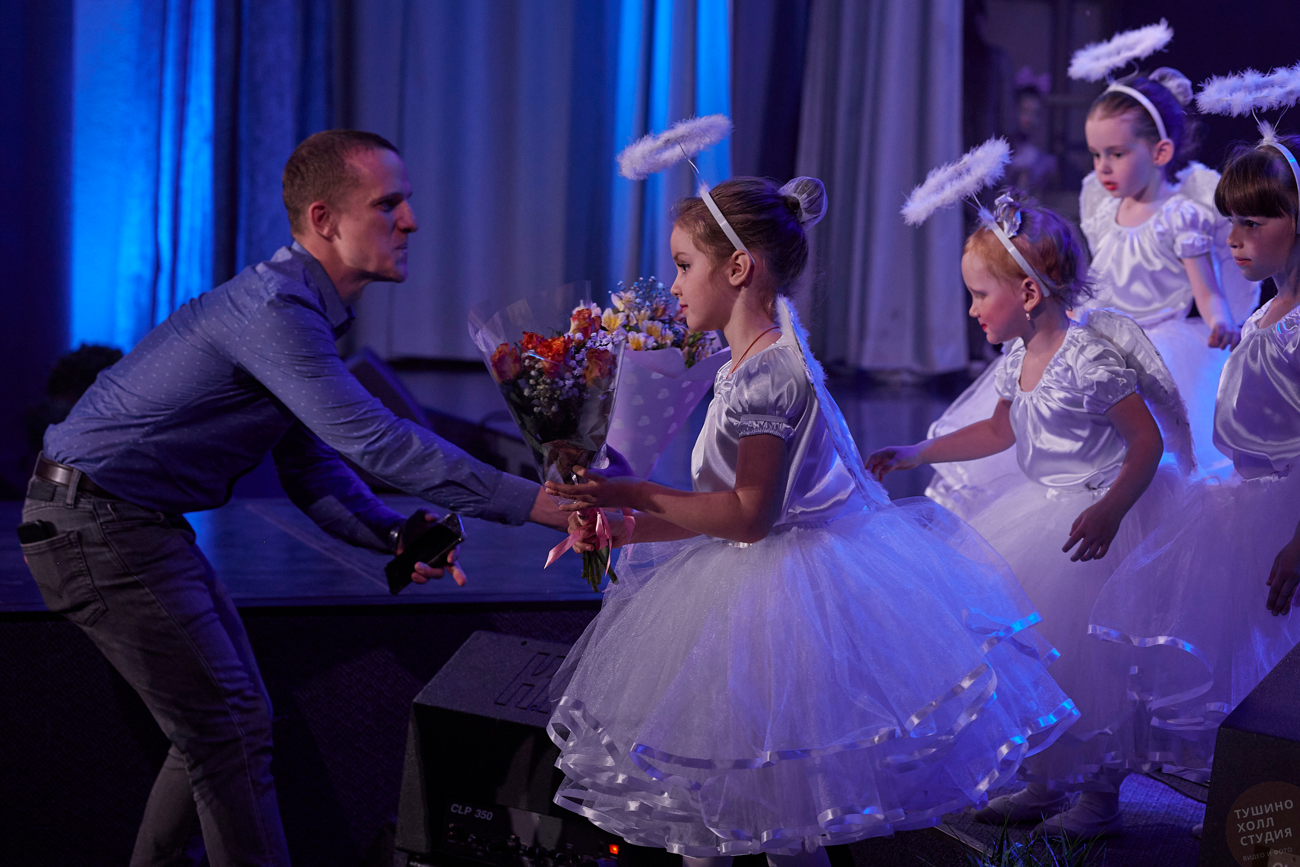 Lil Ballerine детская школа балета. Концерт в Тушино Холл. Фотографъ Сергѣевъ. Поймать мгновеніе