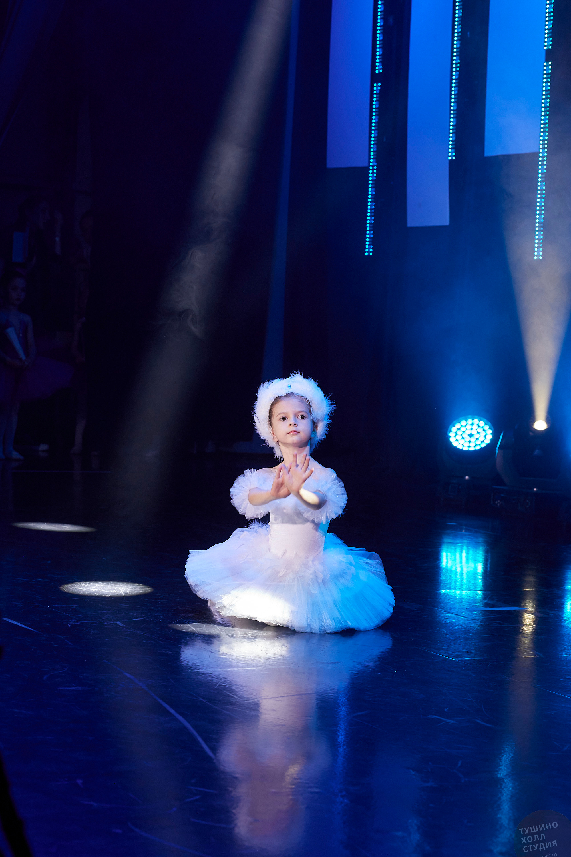 Lil Ballerine детская школа балета. Концерт в Тушино Холл. Фотографъ Сергѣевъ. Поймать мгновеніе