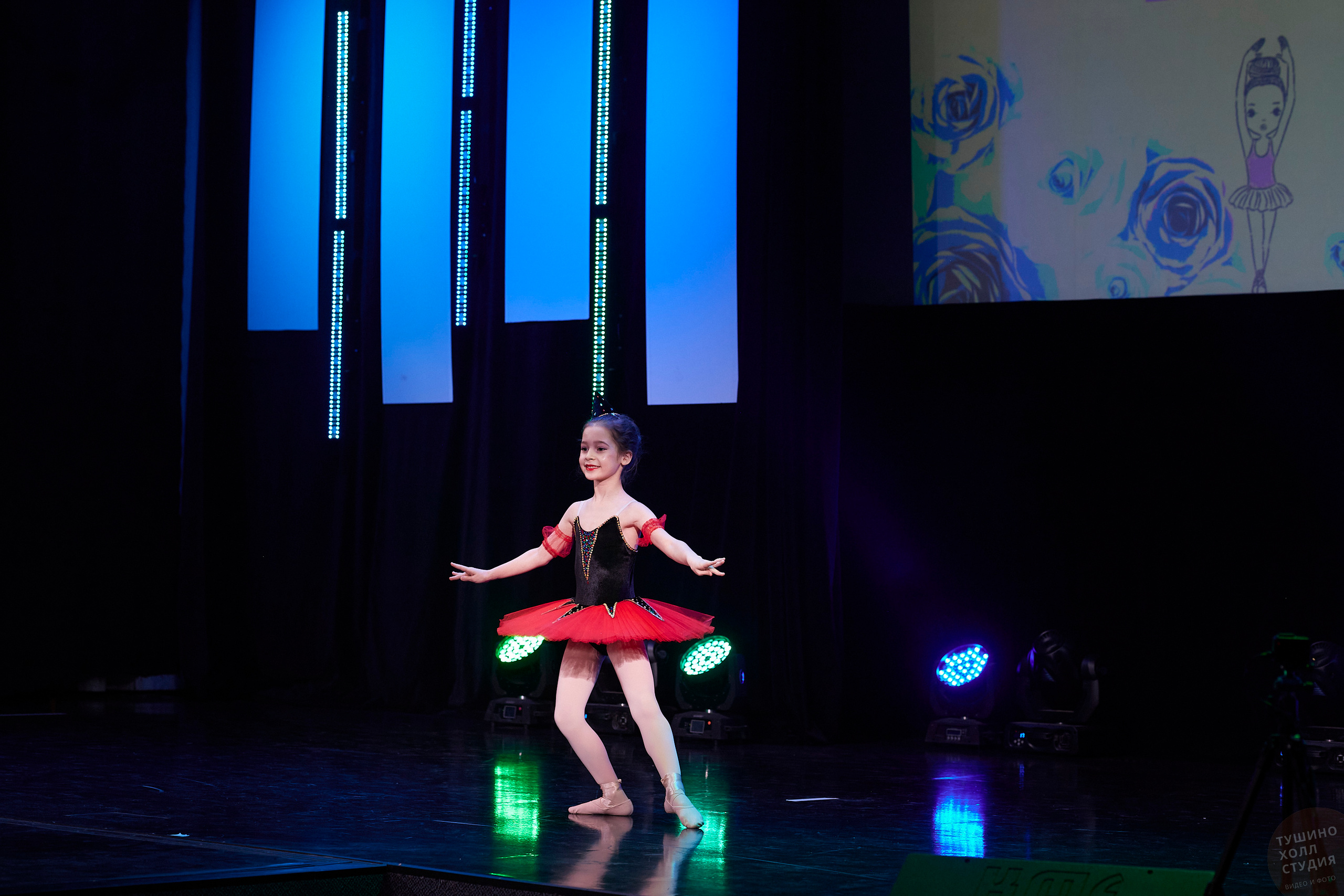 Lil Ballerine детская школа балета. Концерт в Тушино Холл. Фотографъ Сергѣевъ. Поймать мгновеніе
