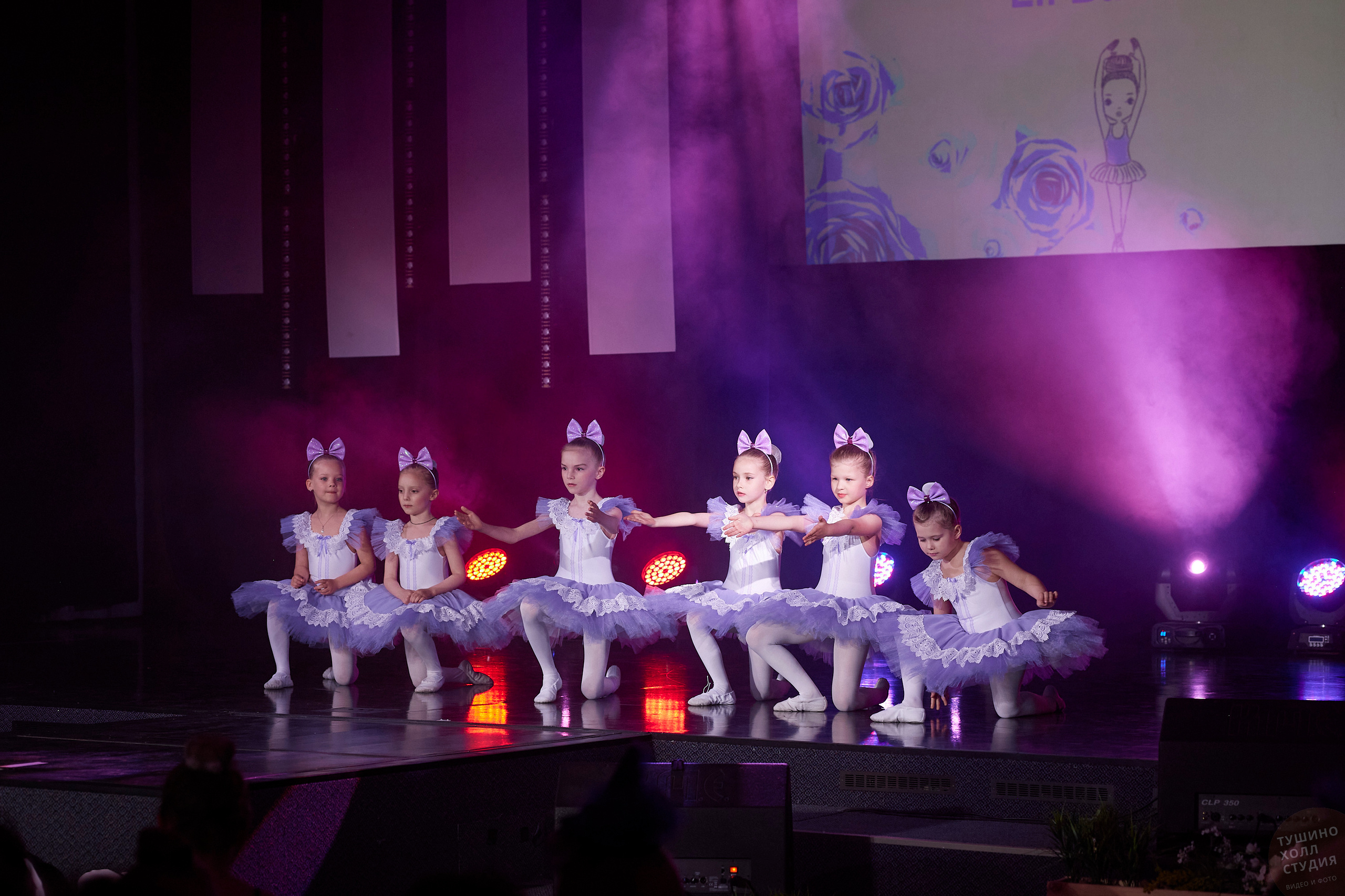Lil Ballerine детская школа балета. Концерт в Тушино Холл. Фотографъ Сергѣевъ. Поймать мгновеніе