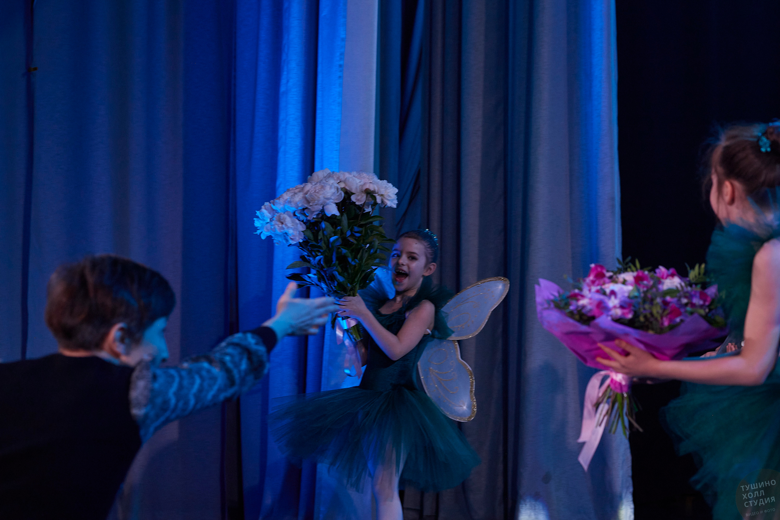 Lil Ballerine детская школа балета. Концерт в Тушино Холл. Фотографъ Сергѣевъ. Поймать мгновеніе