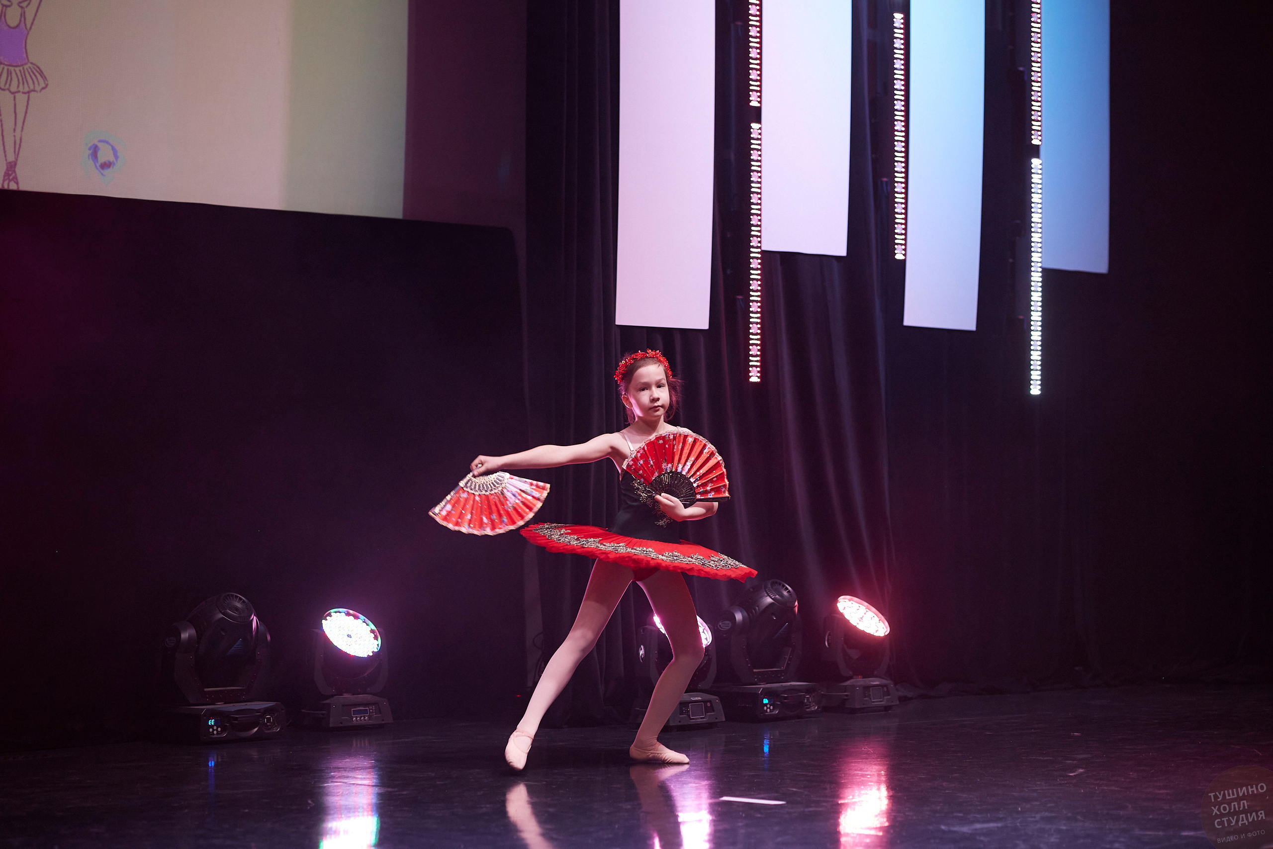 Lil Ballerine детская школа балета. Концерт в Тушино Холл. Фотографъ Сергѣевъ. Поймать мгновеніе