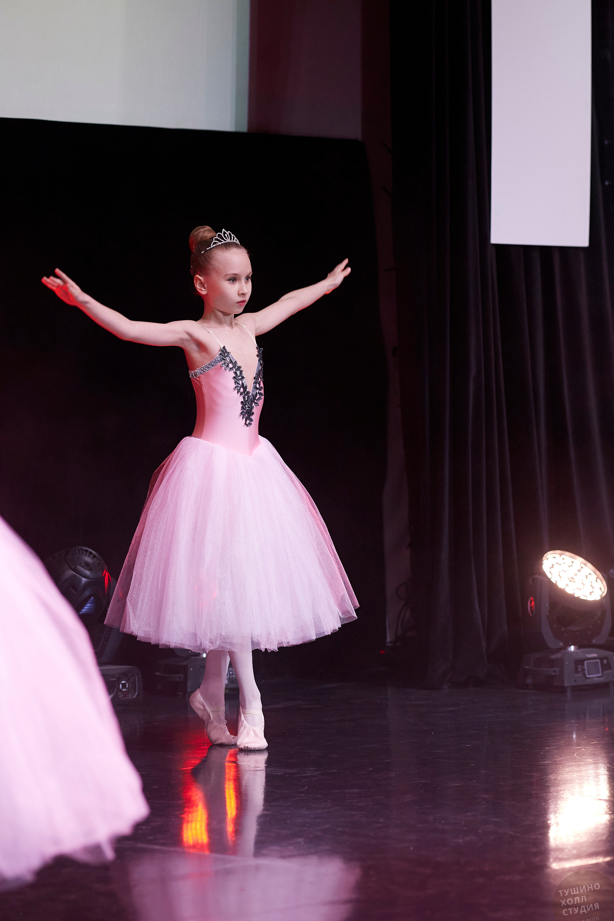 Lil Ballerine детская школа балета. Концерт в Тушино Холл. Фотографъ Сергѣевъ. Поймать мгновеніе