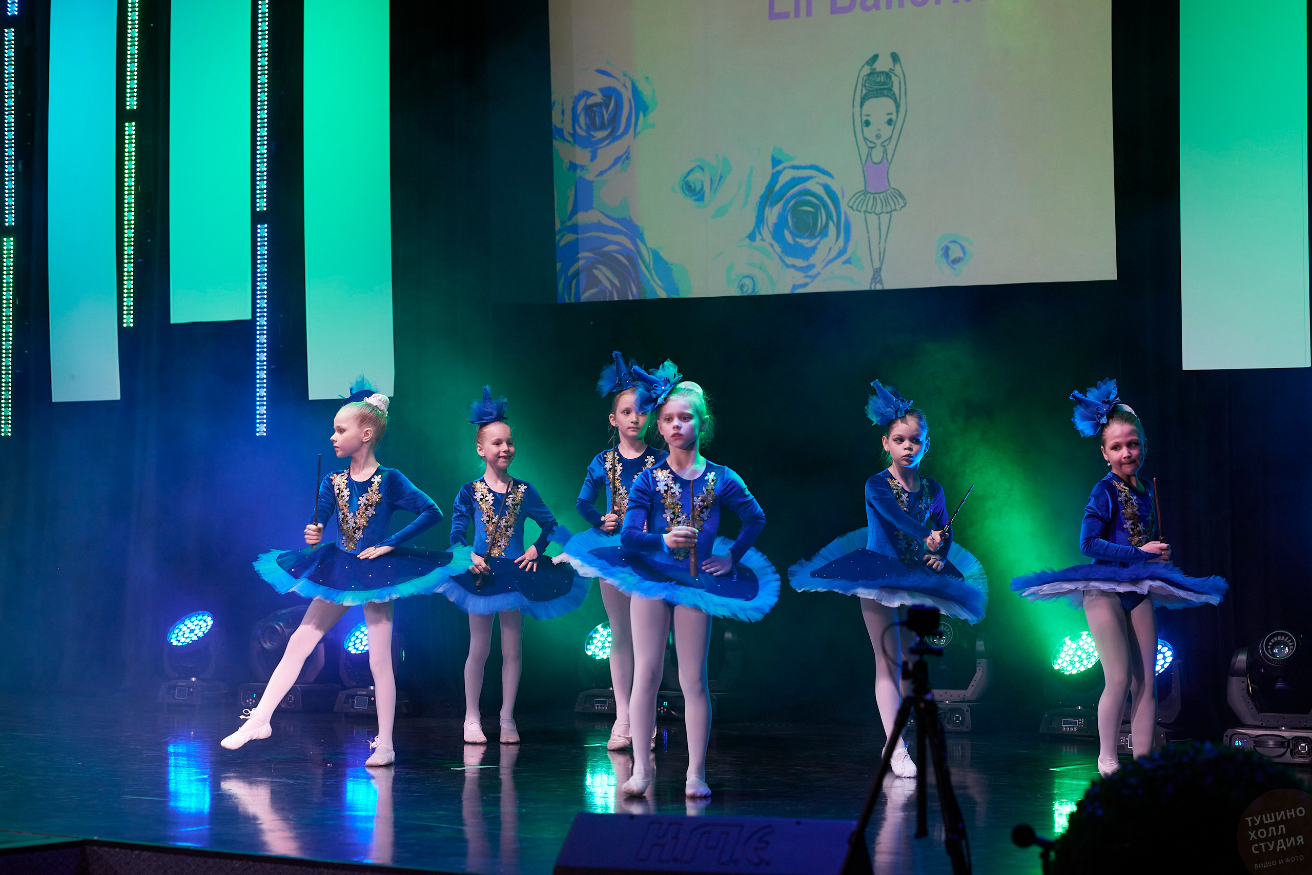 Lil Ballerine детская школа балета. Концерт в Тушино Холл. Фотографъ Сергѣевъ. Поймать мгновеніе