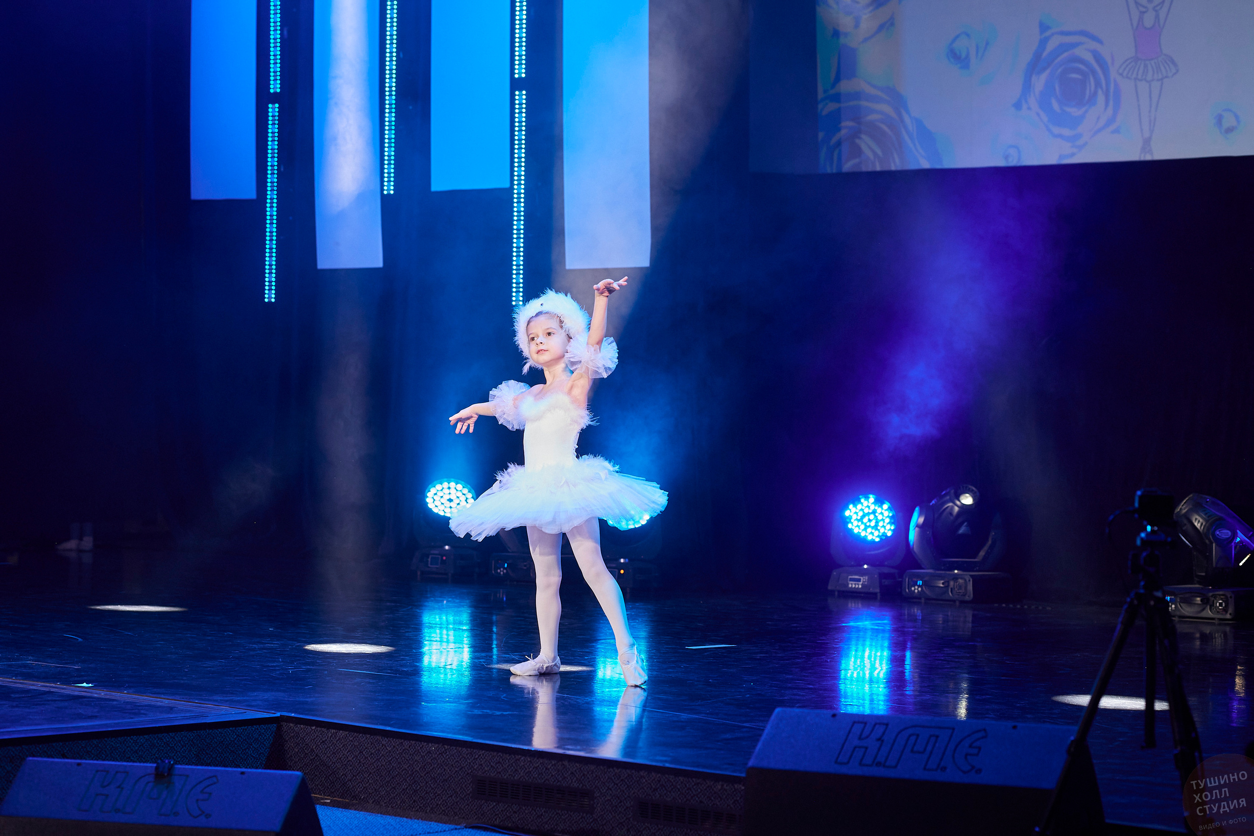 Lil Ballerine детская школа балета. Концерт в Тушино Холл. Фотографъ Сергѣевъ. Поймать мгновеніе