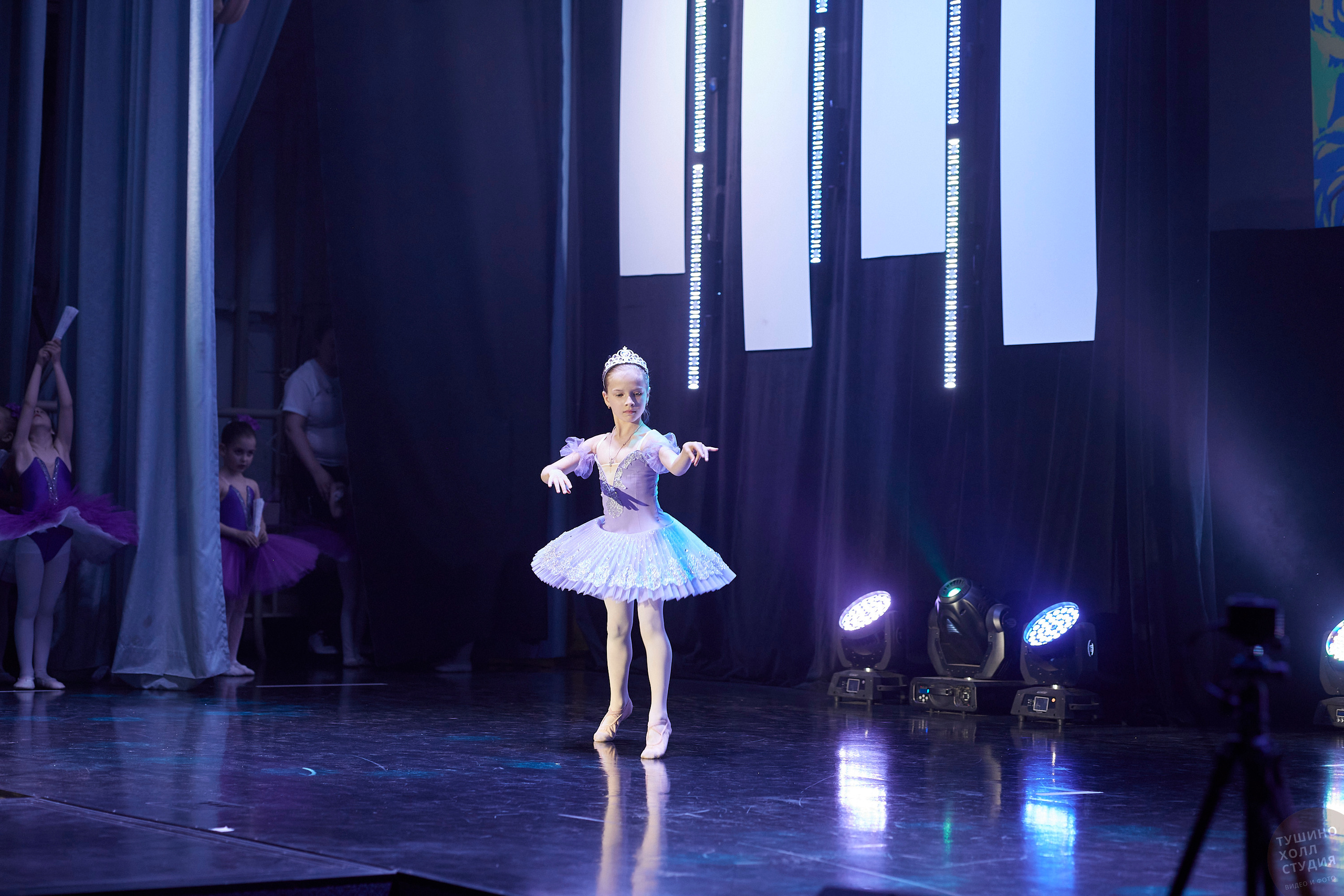 Lil Ballerine детская школа балета. Концерт в Тушино Холл. Фотографъ Сергѣевъ. Поймать мгновеніе