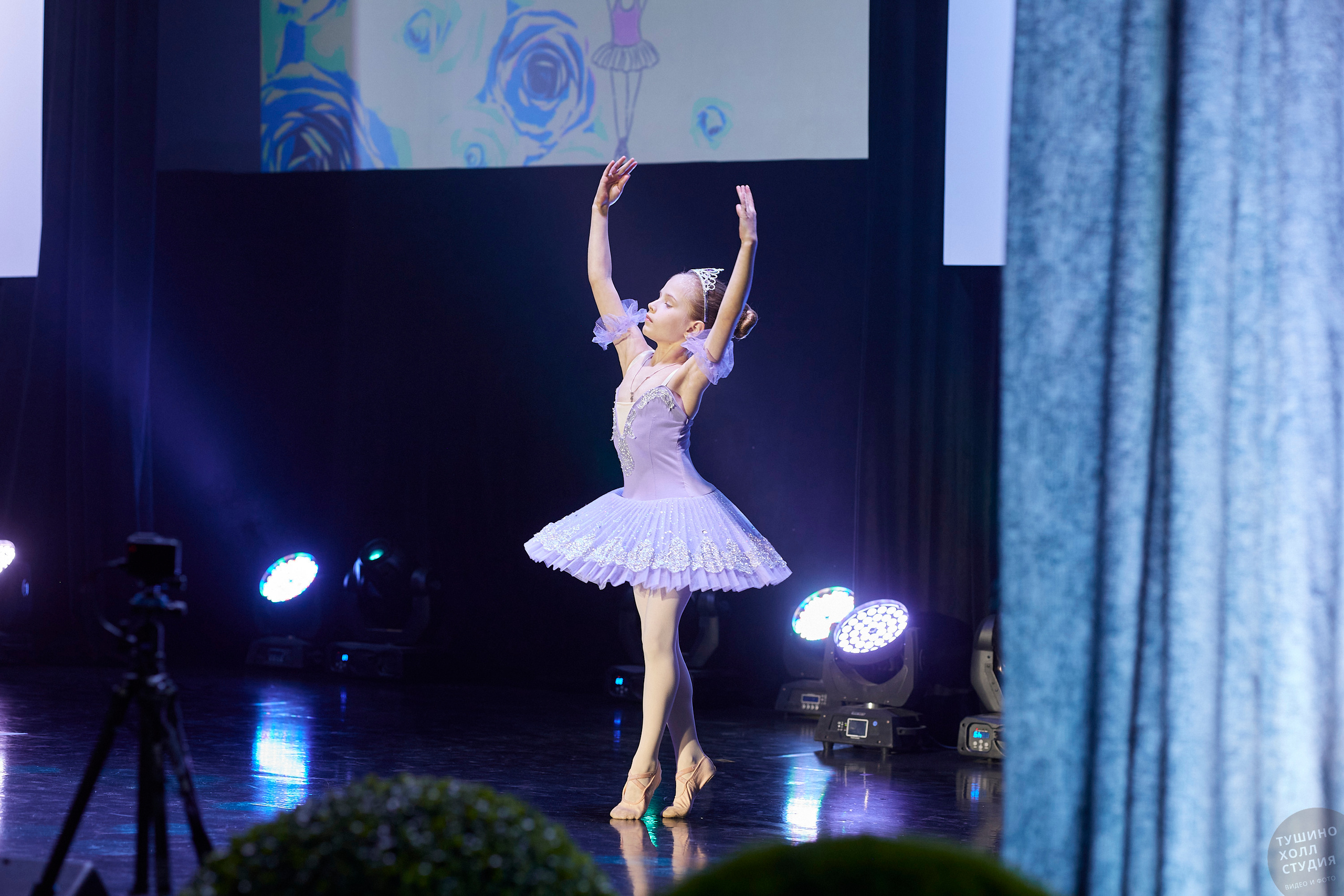 Lil Ballerine детская школа балета. Концерт в Тушино Холл. Фотографъ Сергѣевъ. Поймать мгновеніе