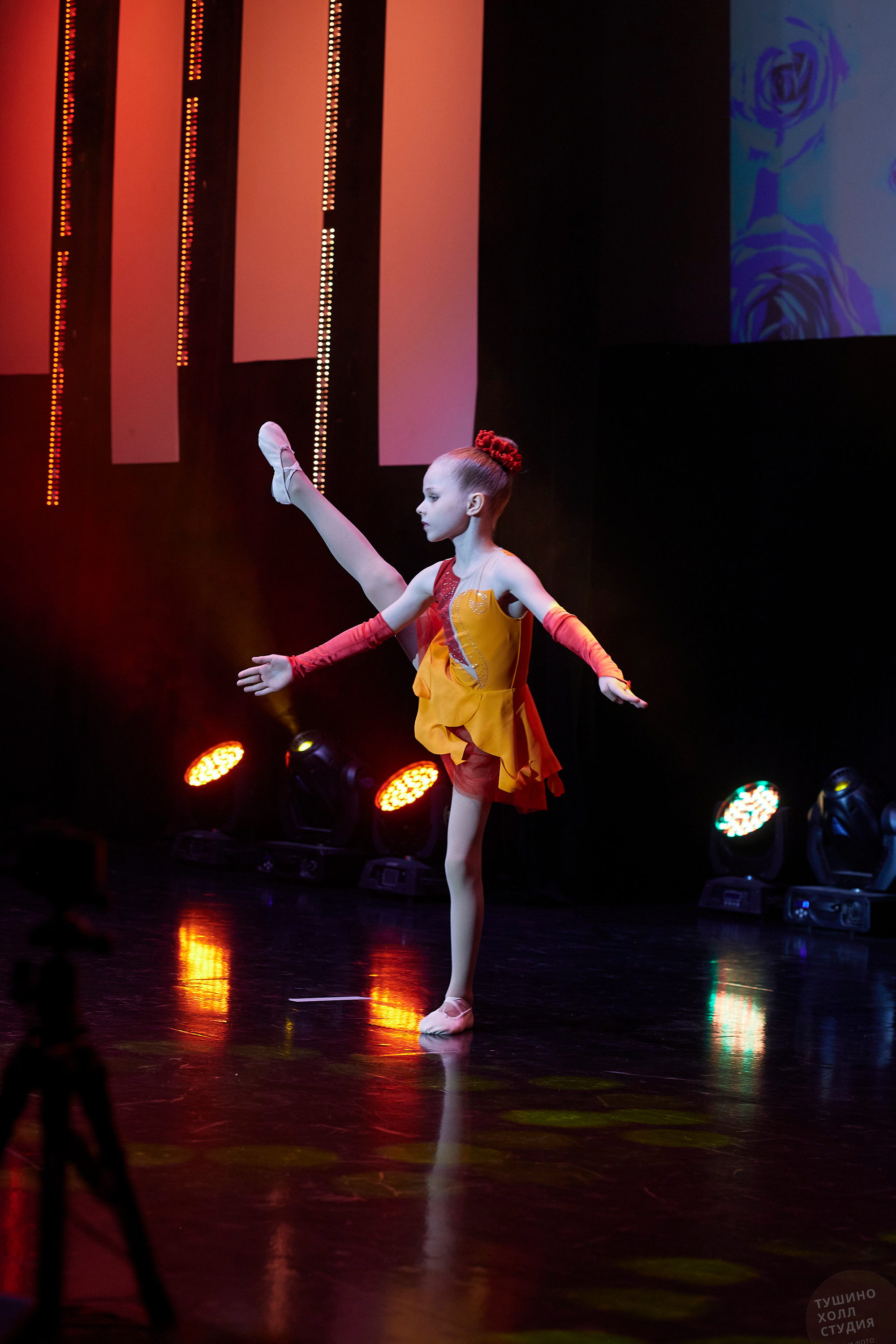 Lil Ballerine детская школа балета. Концерт в Тушино Холл. Фотографъ Сергѣевъ. Поймать мгновеніе