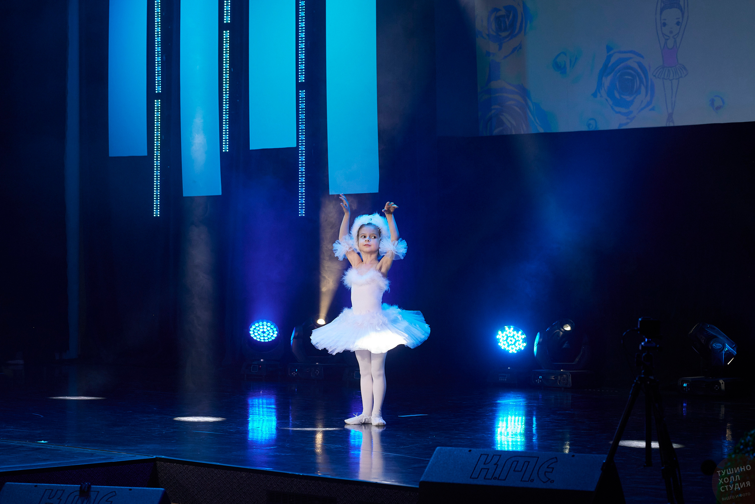 Lil Ballerine детская школа балета. Концерт в Тушино Холл. Фотографъ Сергѣевъ. Поймать мгновеніе