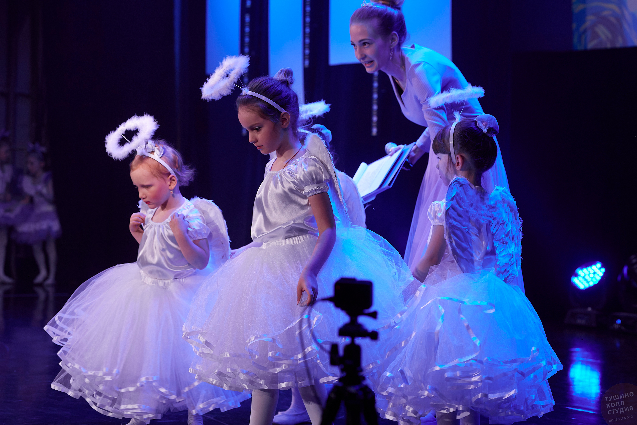 Lil Ballerine детская школа балета. Концерт в Тушино Холл. Фотографъ Сергѣевъ. Поймать мгновеніе