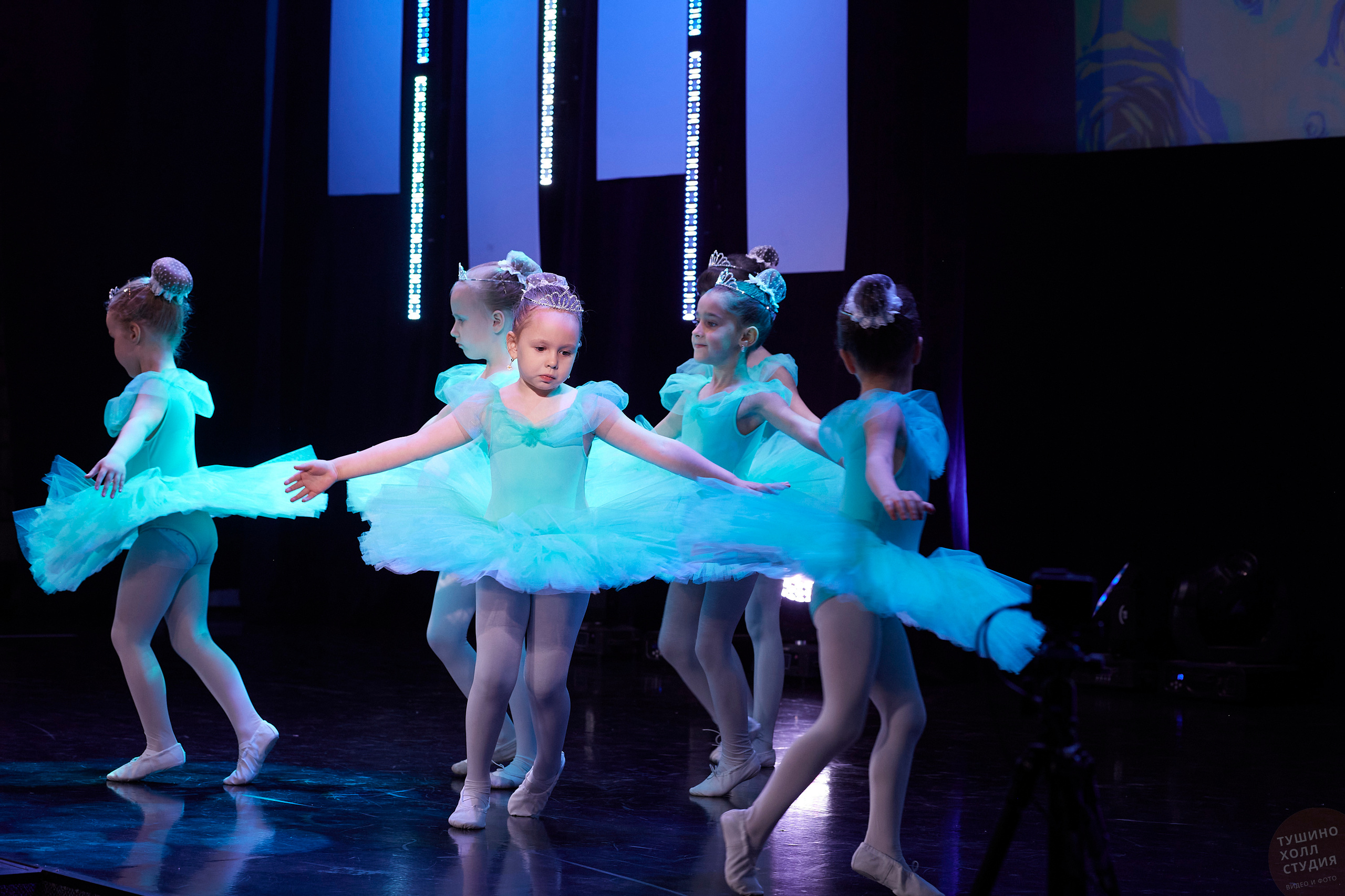 Lil Ballerine детская школа балета. Концерт в Тушино Холл. Фотографъ Сергѣевъ. Поймать мгновеніе