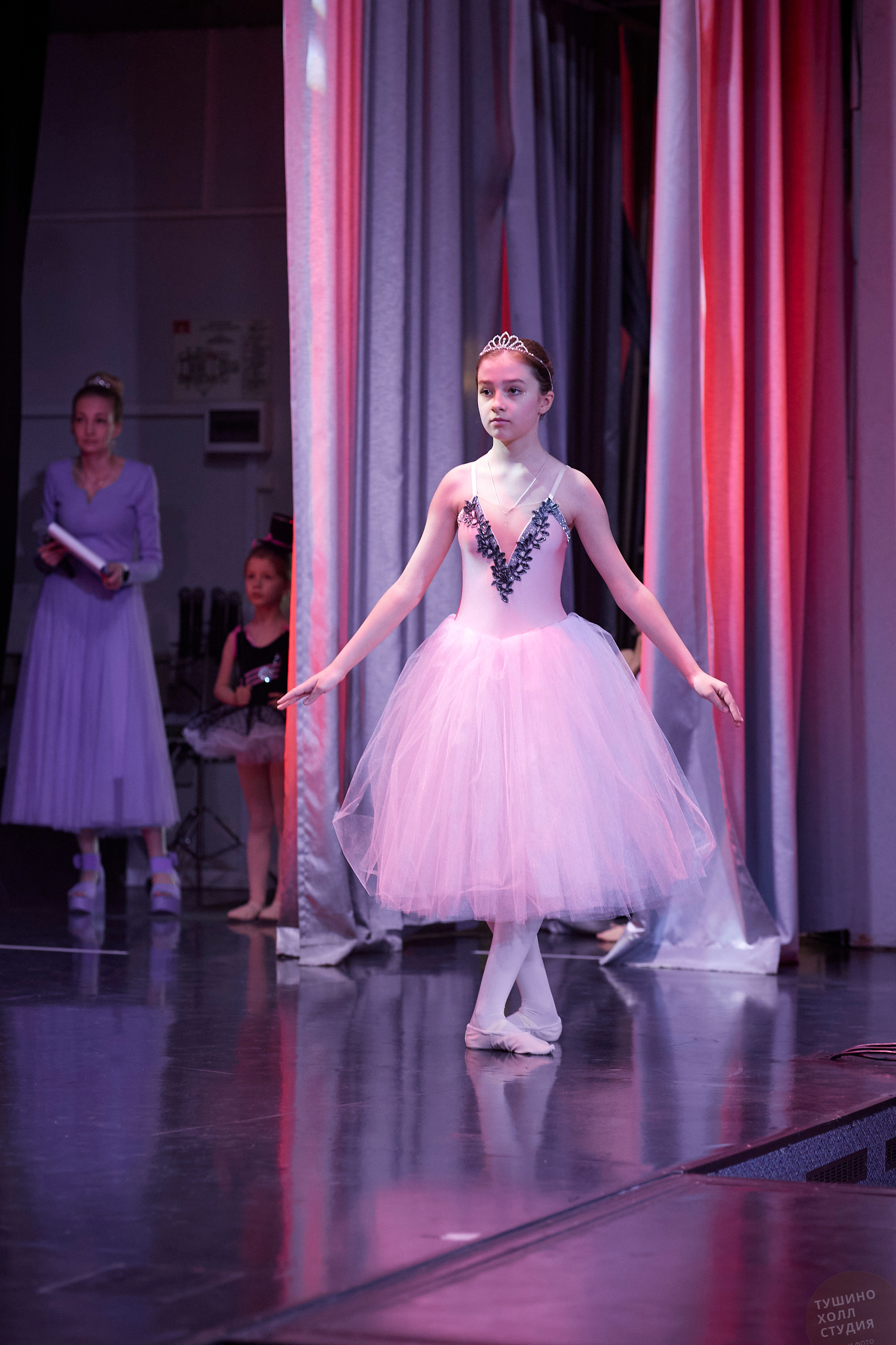 Lil Ballerine детская школа балета. Концерт в Тушино Холл. Фотографъ Сергѣевъ. Поймать мгновеніе