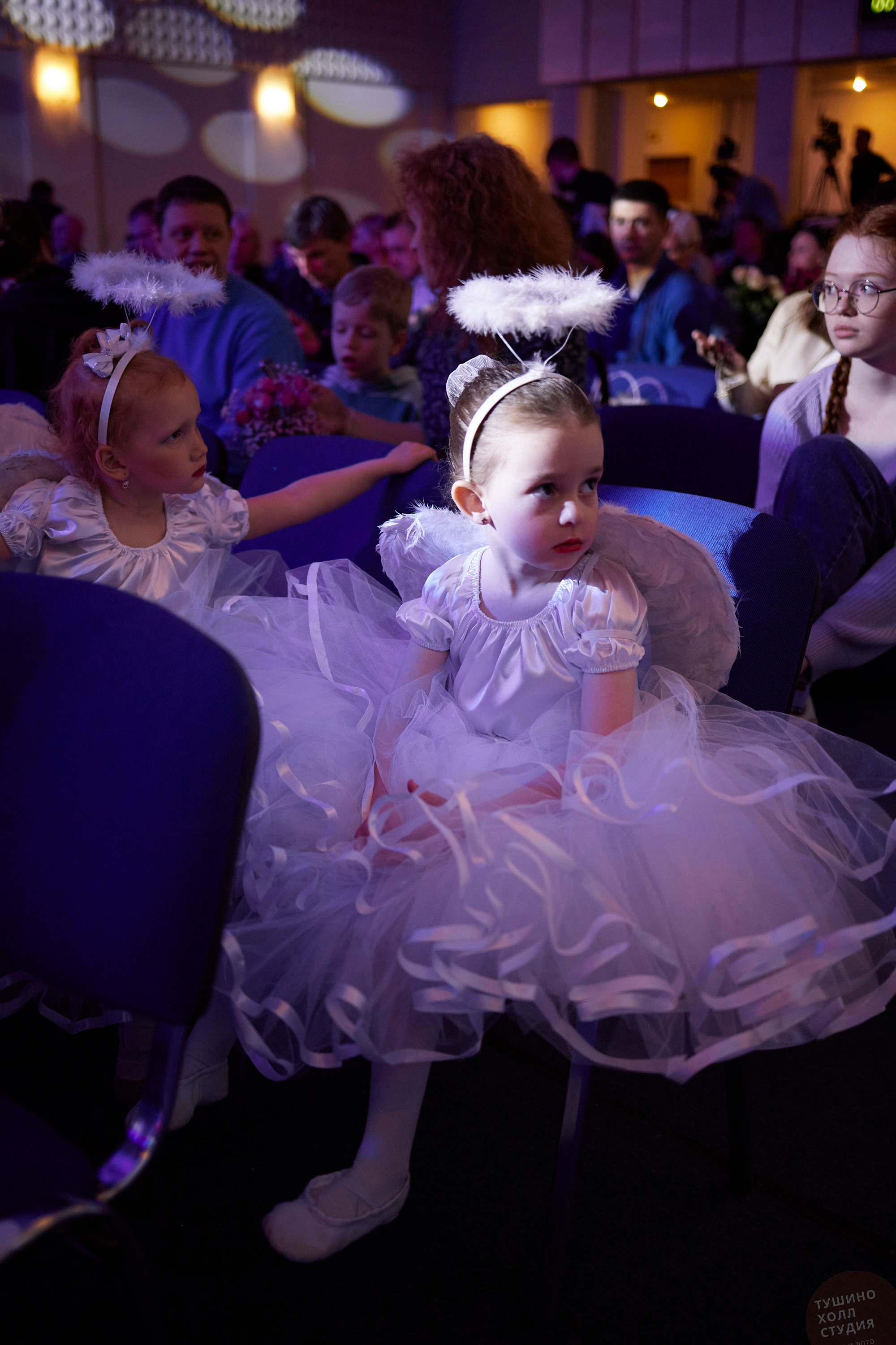 Lil Ballerine детская школа балета. Концерт в Тушино Холл. Фотографъ Сергѣевъ. Поймать мгновеніе
