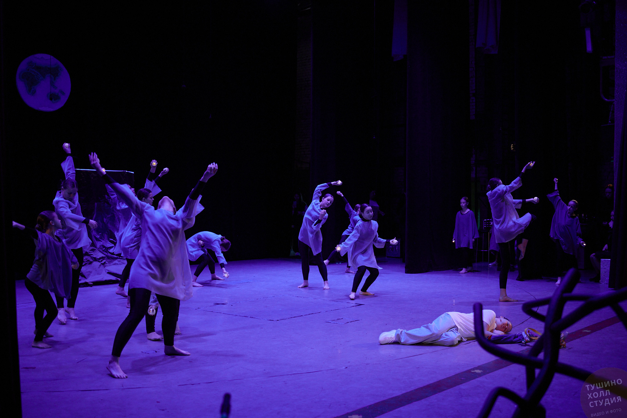 Спектакль «Волшебник из страны Оз». Школа «Инсайд». Фотографъ Сергѣевъ. Поймать мгновеніе