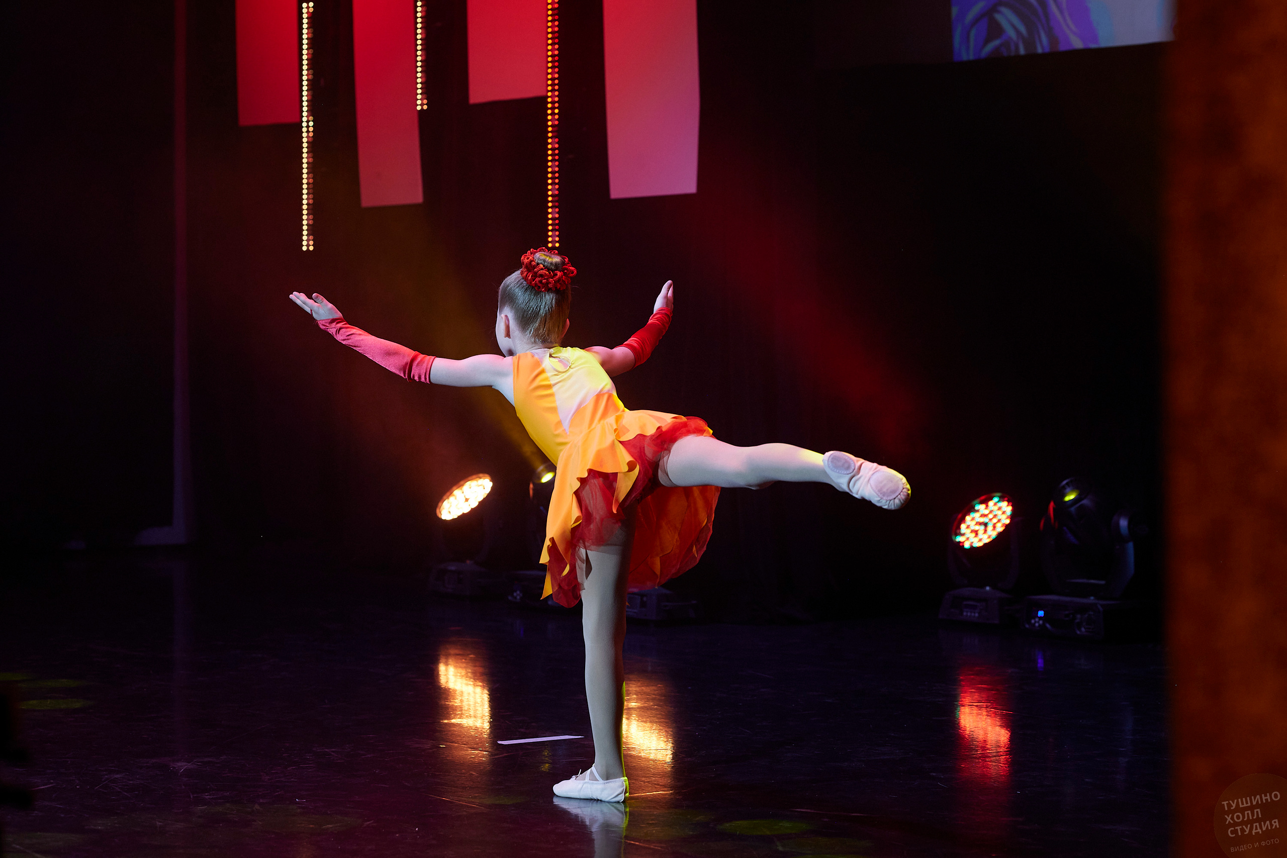 Lil Ballerine детская школа балета. Концерт в Тушино Холл. Фотографъ Сергѣевъ. Поймать мгновеніе