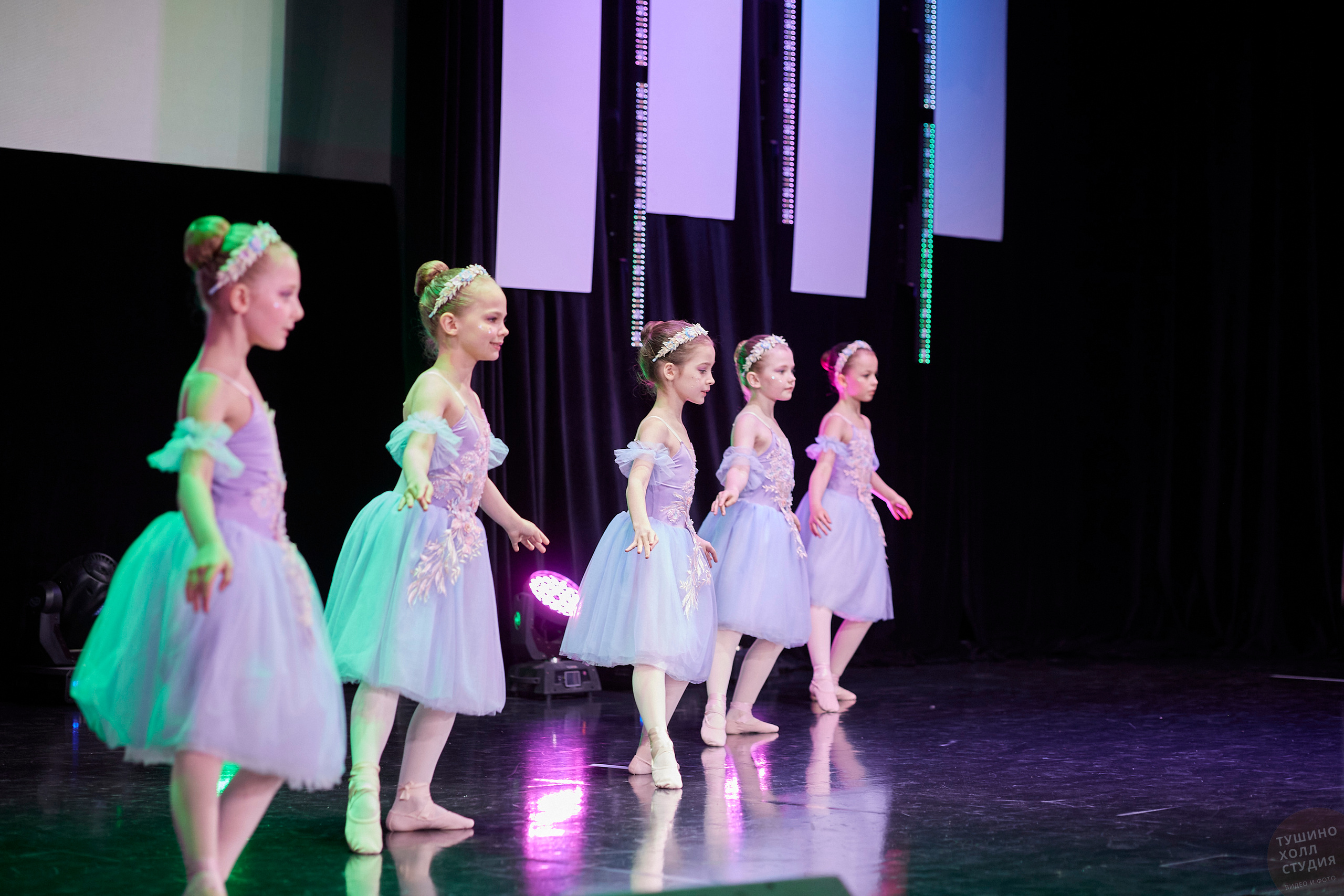 Lil Ballerine детская школа балета. Концерт в Тушино Холл. Фотографъ Сергѣевъ. Поймать мгновеніе