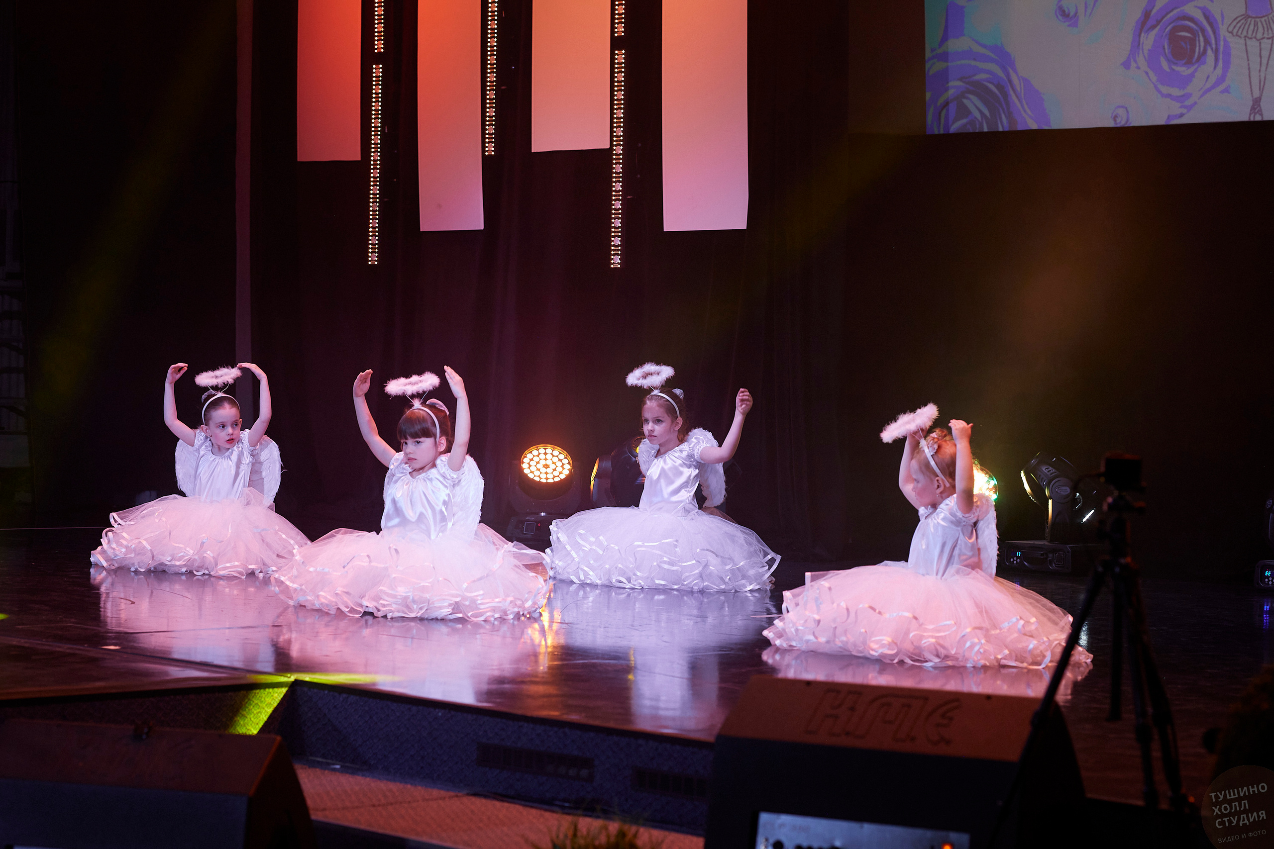 Lil Ballerine детская школа балета. Концерт в Тушино Холл. Фотографъ Сергѣевъ. Поймать мгновеніе