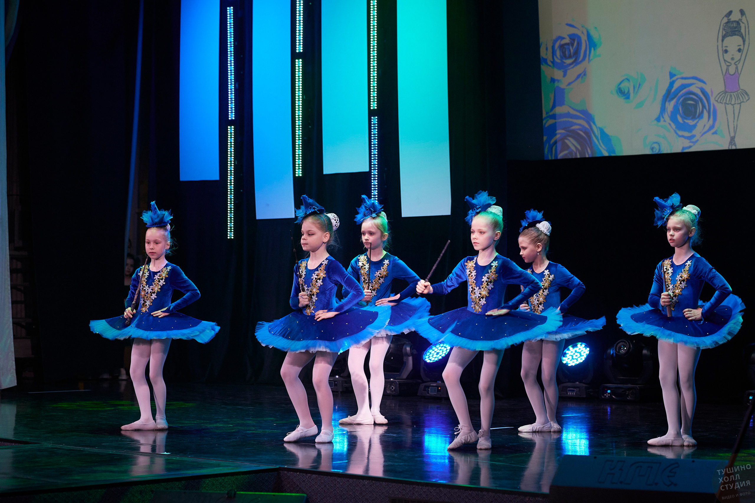 Lil Ballerine детская школа балета. Концерт в Тушино Холл. Фотографъ Сергѣевъ. Поймать мгновеніе