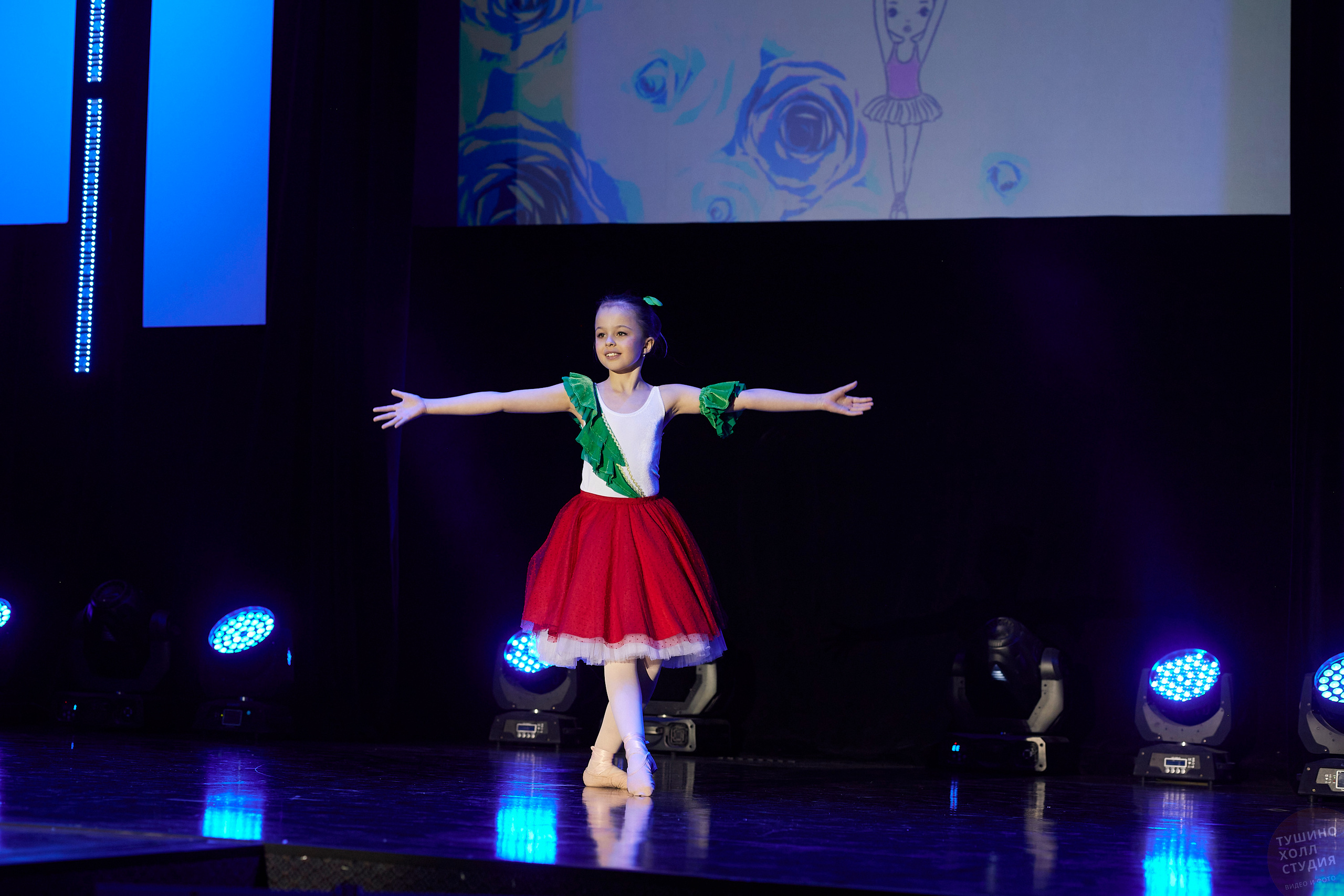 Lil Ballerine детская школа балета. Концерт в Тушино Холл. Фотографъ Сергѣевъ. Поймать мгновеніе