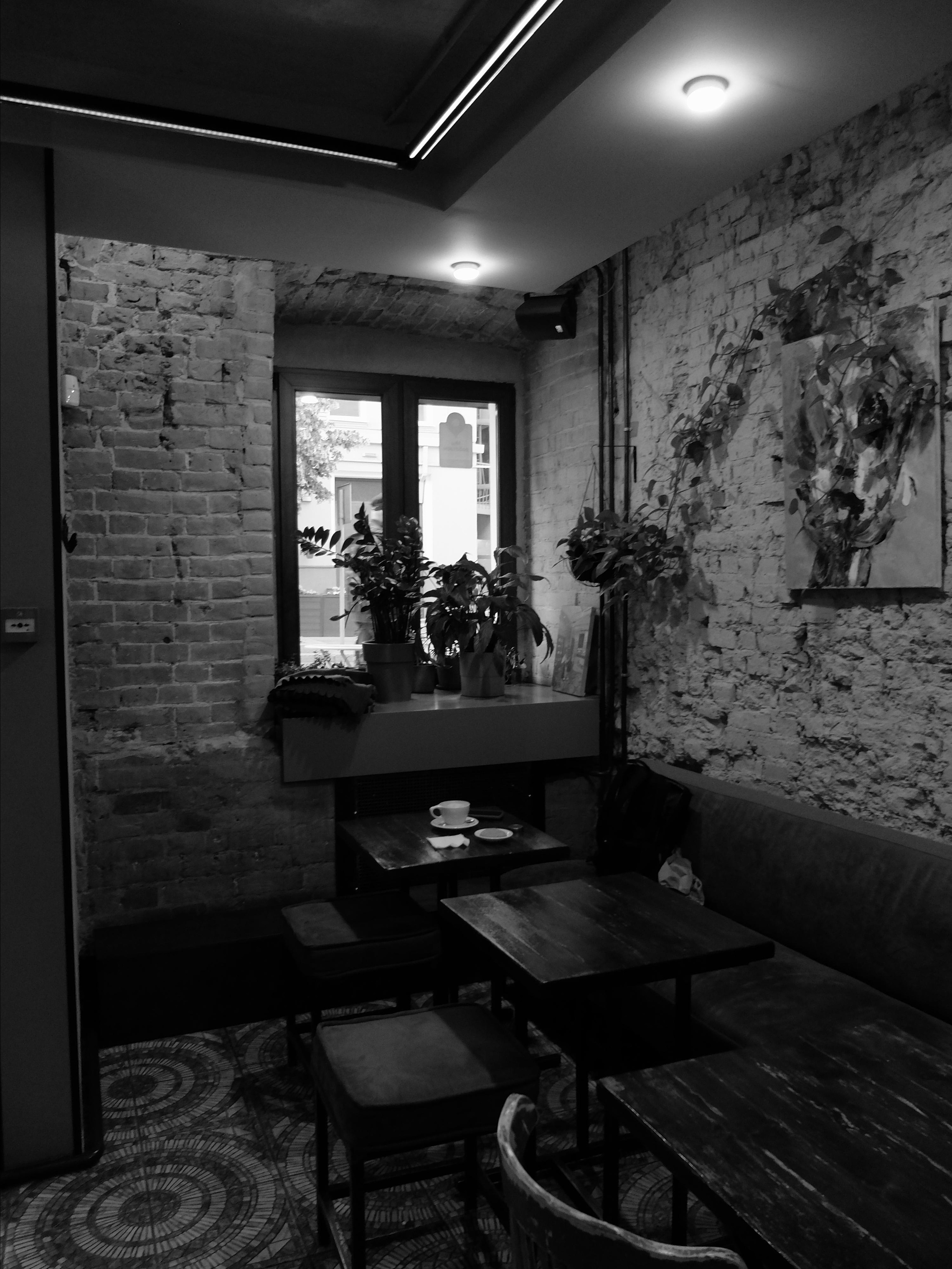 Fine|кофе-бар. Фотографъ Сергѣевъ. Поймать мгновеніе