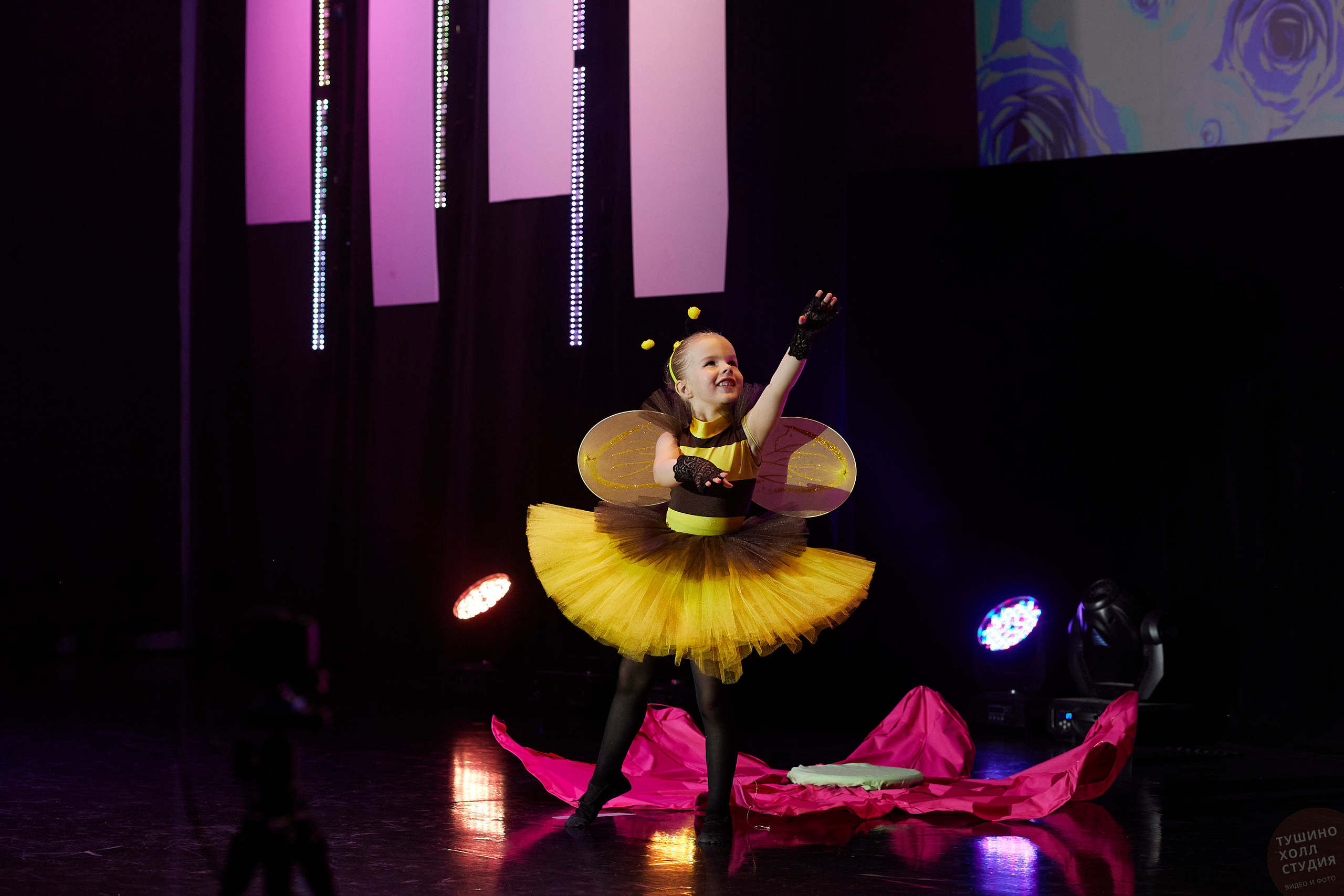 Lil Ballerine детская школа балета. Концерт в Тушино Холл. Фотографъ Сергѣевъ. Поймать мгновеніе