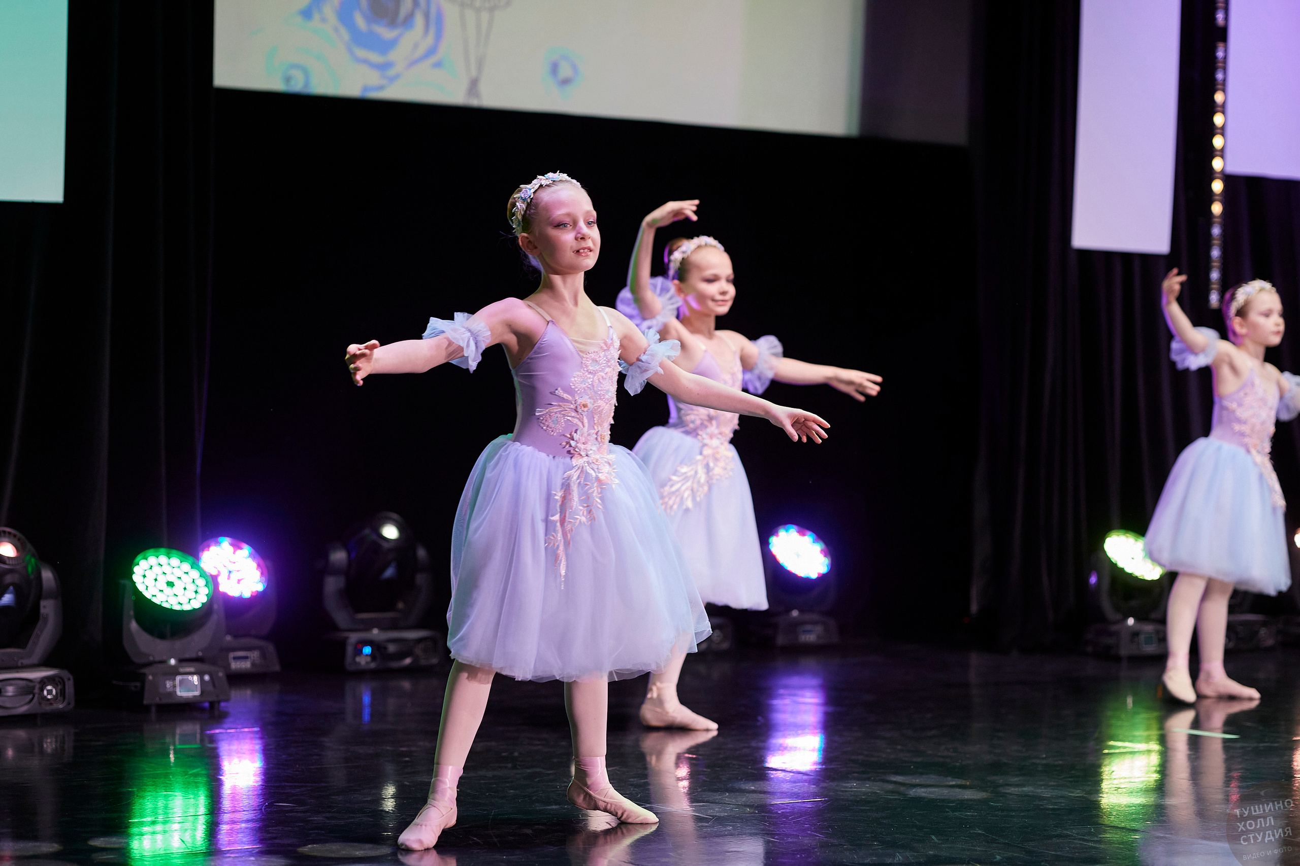 Lil Ballerine детская школа балета. Концерт в Тушино Холл. Фотографъ Сергѣевъ. Поймать мгновеніе