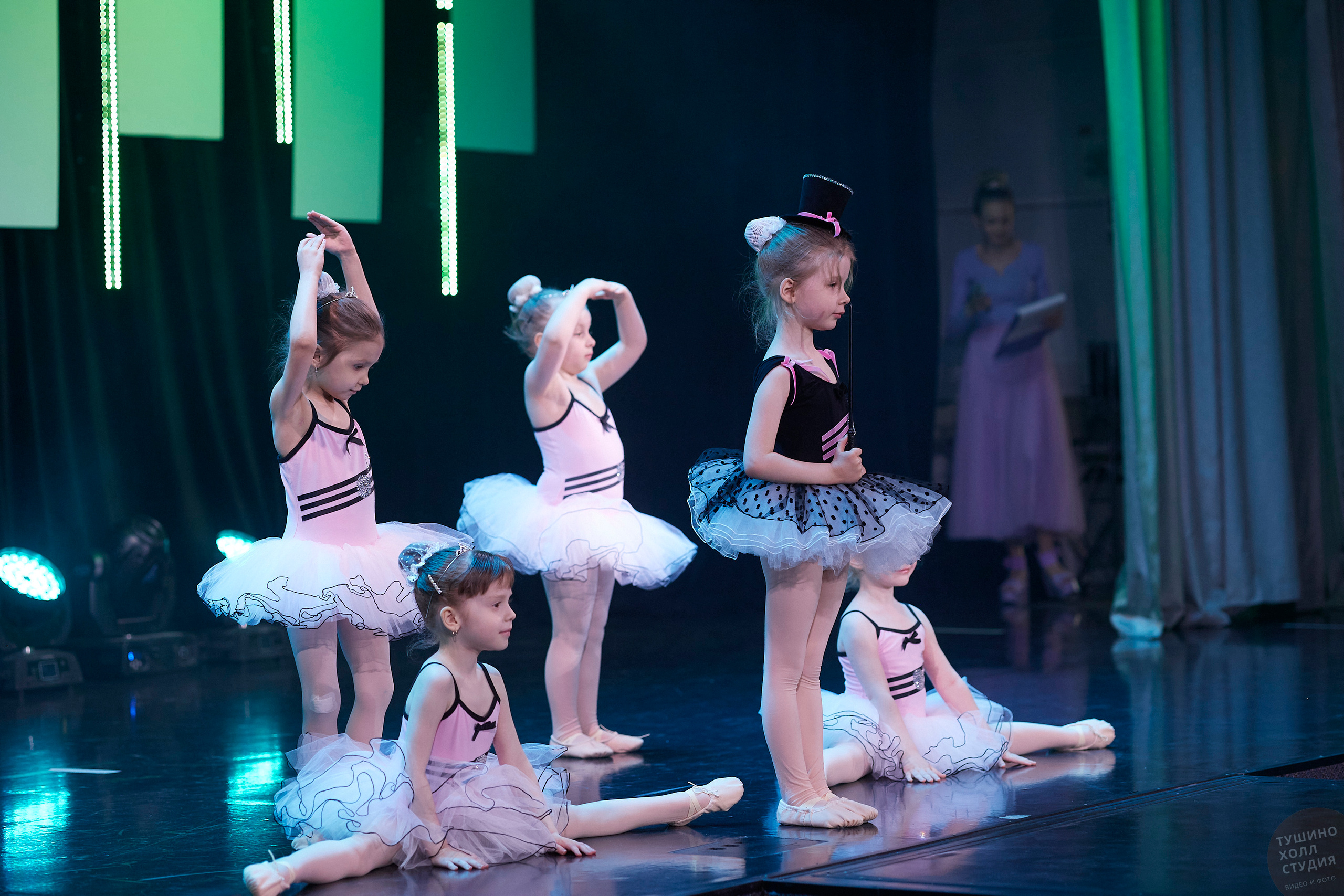Lil Ballerine детская школа балета. Концерт в Тушино Холл. Фотографъ Сергѣевъ. Поймать мгновеніе