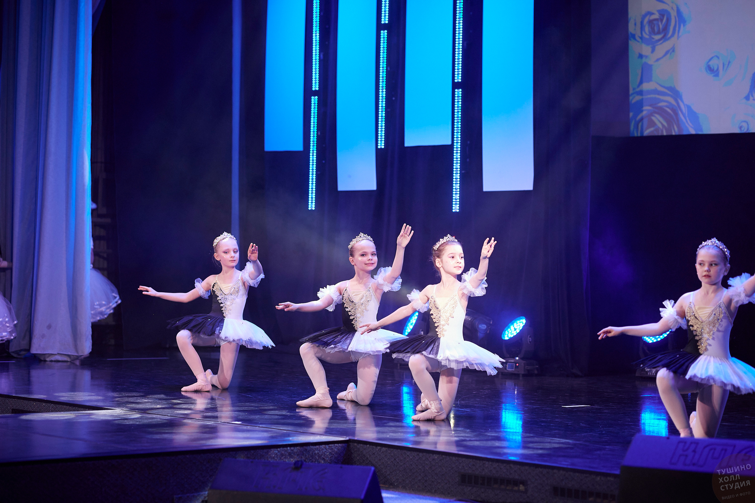 Lil Ballerine детская школа балета. Концерт в Тушино Холл. Фотографъ Сергѣевъ. Поймать мгновеніе