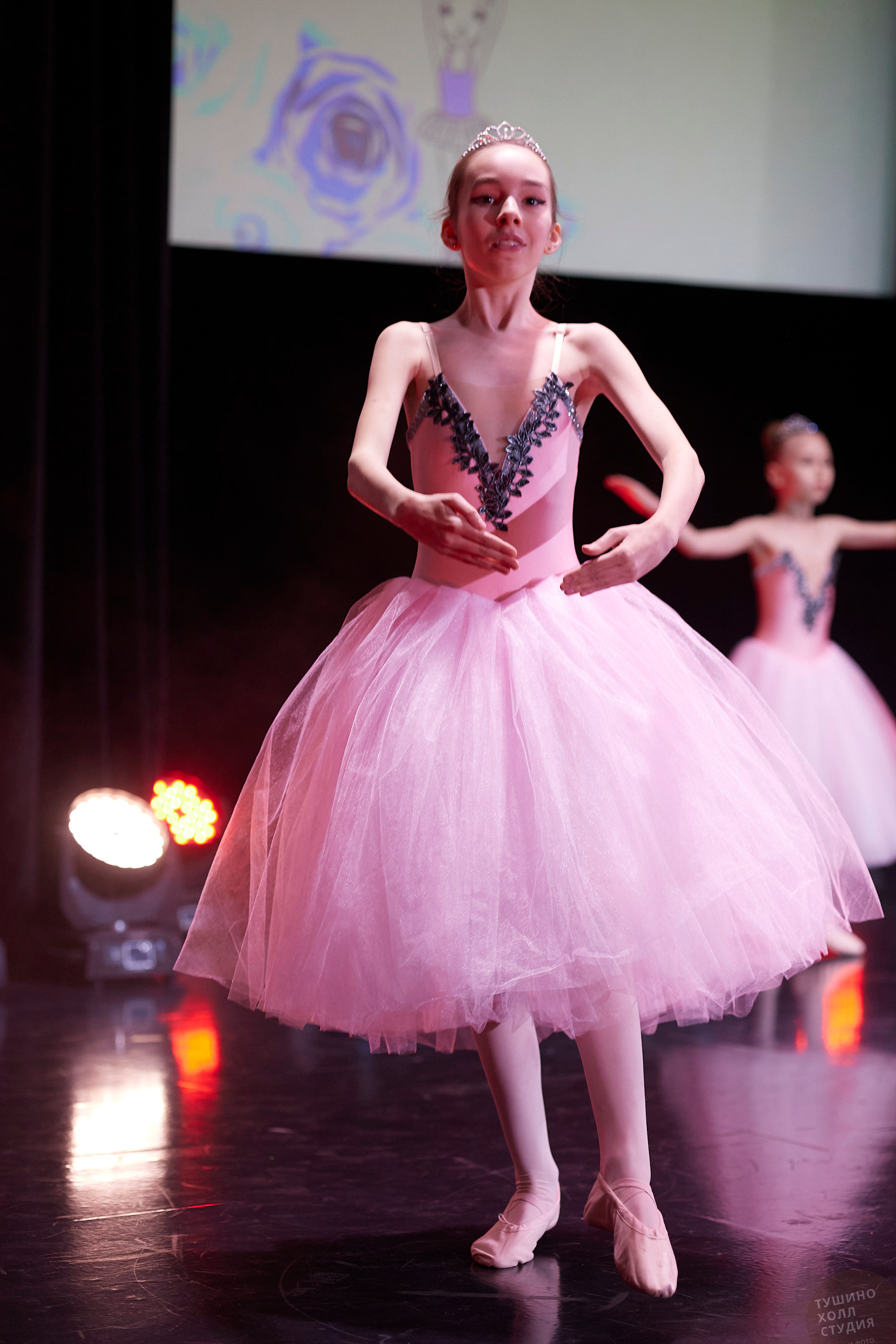 Lil Ballerine детская школа балета. Концерт в Тушино Холл. Фотографъ Сергѣевъ. Поймать мгновеніе