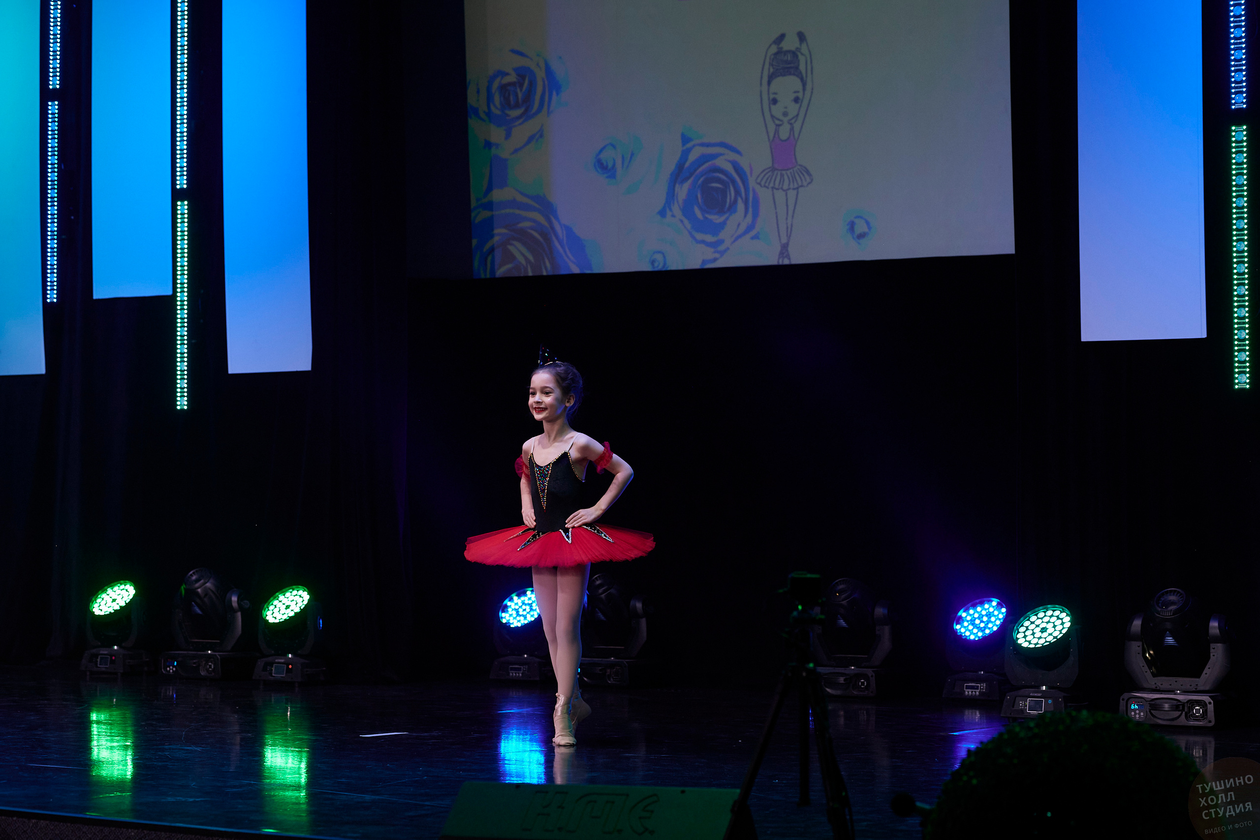 Lil Ballerine детская школа балета. Концерт в Тушино Холл. Фотографъ Сергѣевъ. Поймать мгновеніе