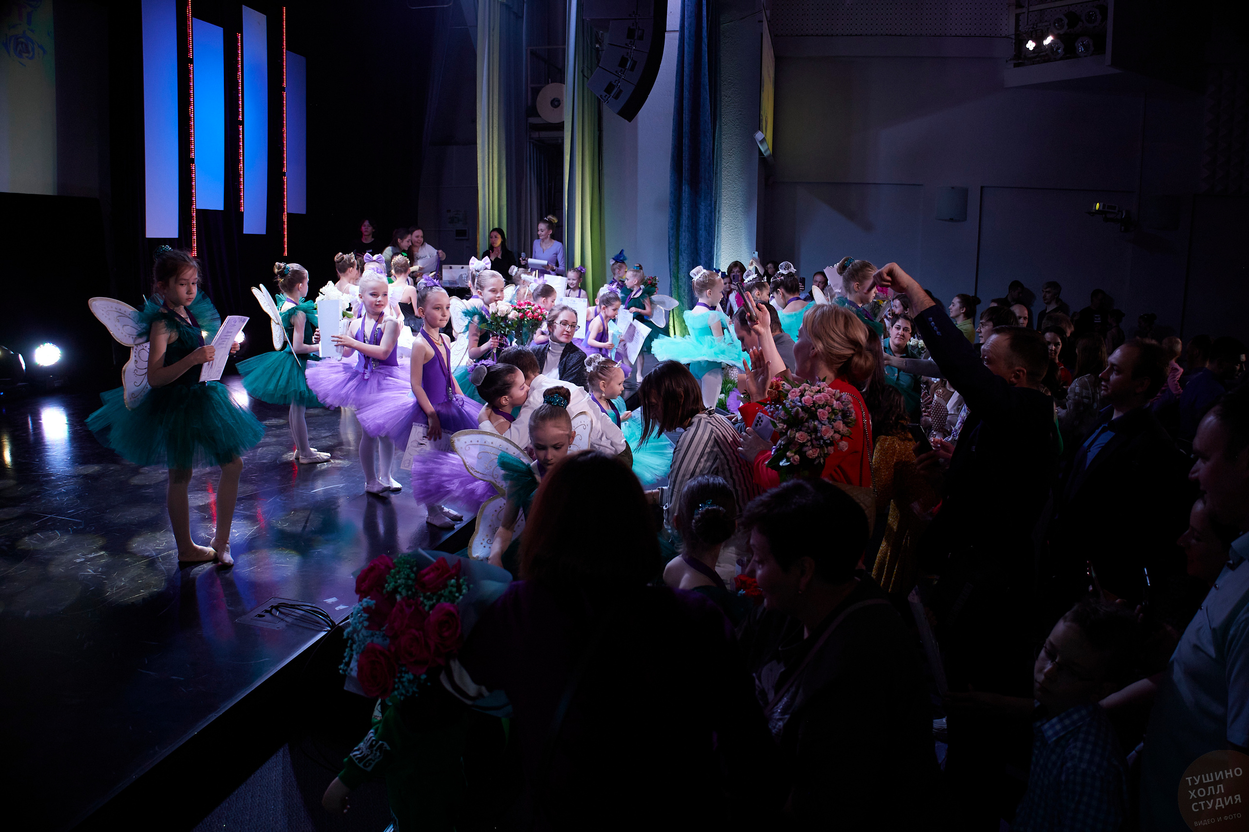 Lil Ballerine детская школа балета. Концерт в Тушино Холл. Фотографъ Сергѣевъ. Поймать мгновеніе