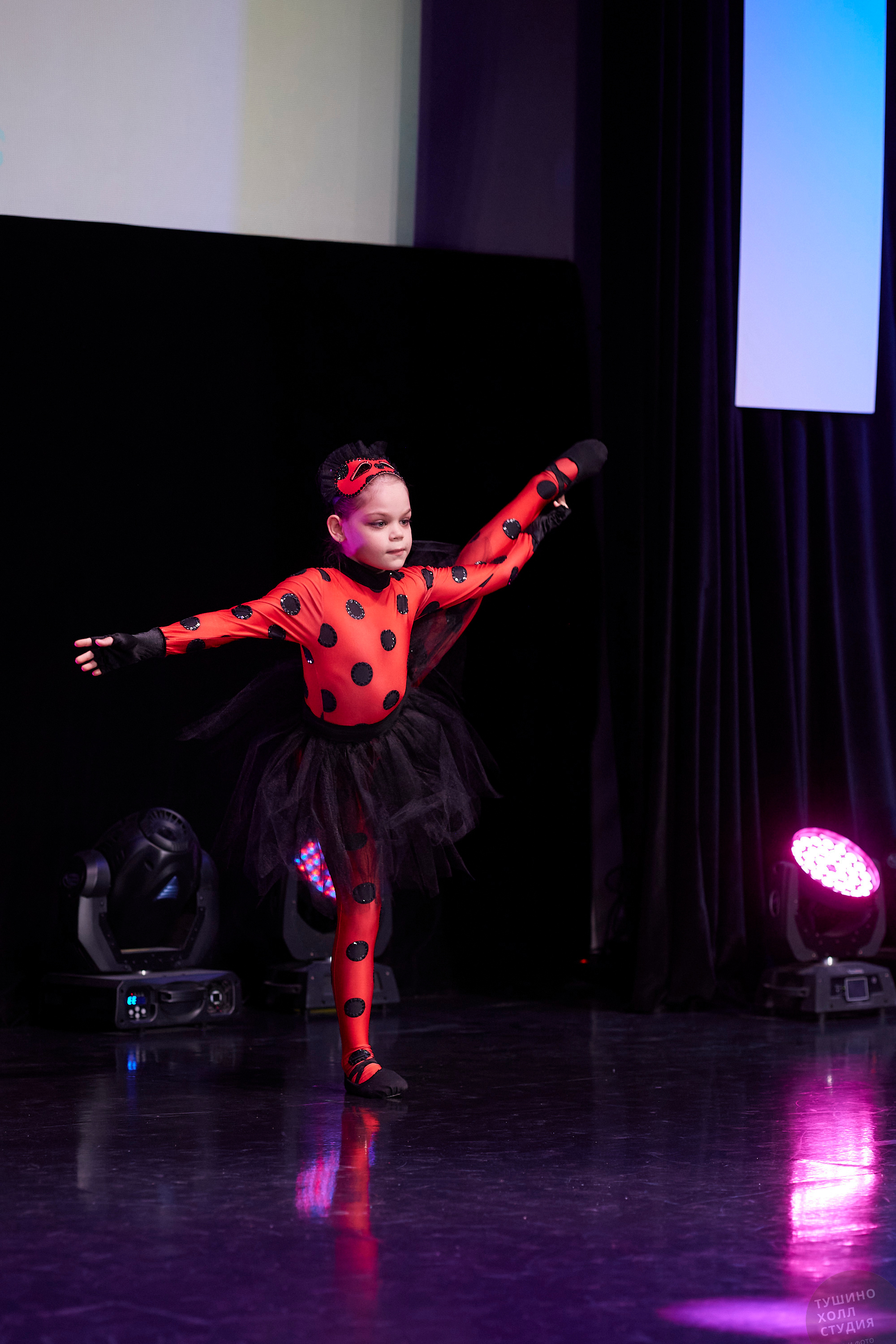 Lil Ballerine детская школа балета. Концерт в Тушино Холл. Фотографъ Сергѣевъ. Поймать мгновеніе