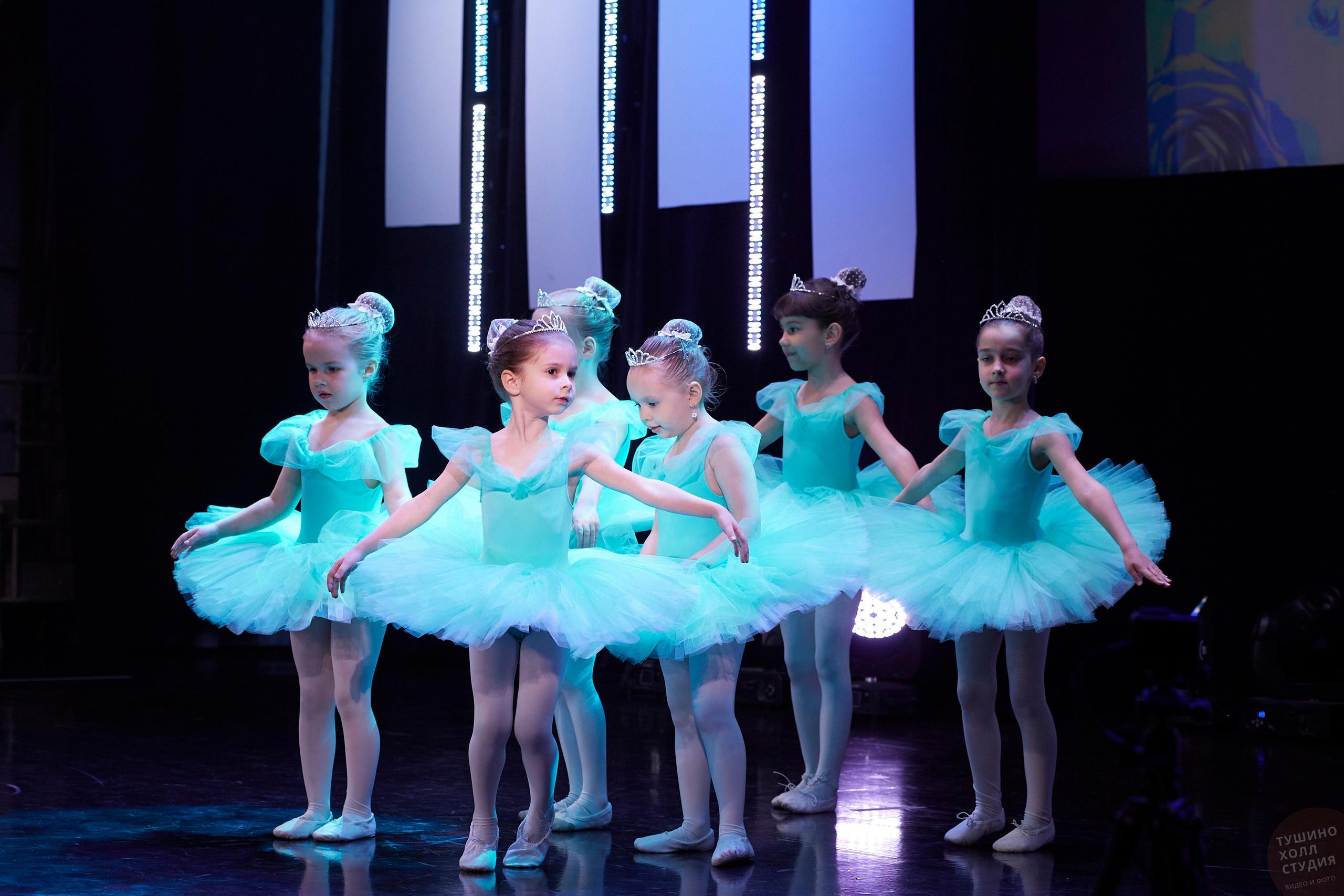 Lil Ballerine детская школа балета. Концерт в Тушино Холл. Фотографъ Сергѣевъ. Поймать мгновеніе