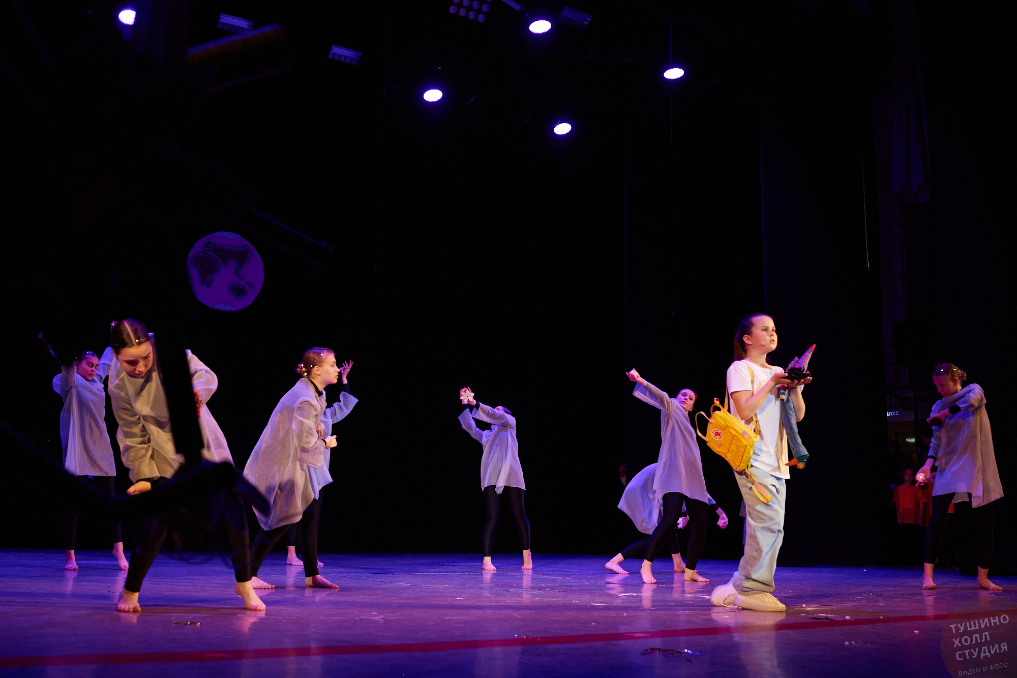 Спектакль «Волшебник из страны Оз». Школа «Инсайд». Фотографъ Сергѣевъ. Поймать мгновеніе